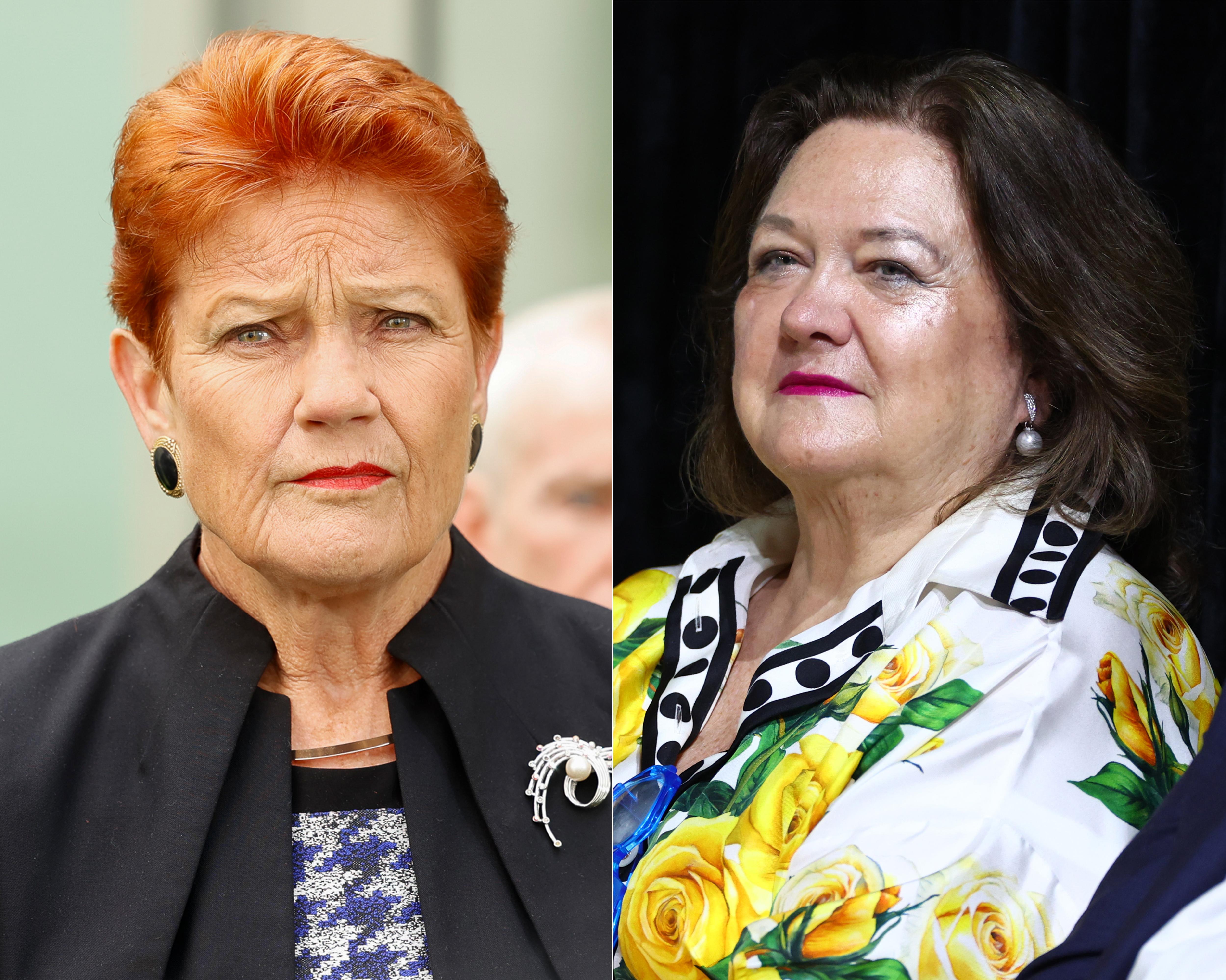 Welcomed by Robinson, beckoned by Rinehart: Pauline’s Euro trip proves she is her own worst enemy | Malcolm Farr