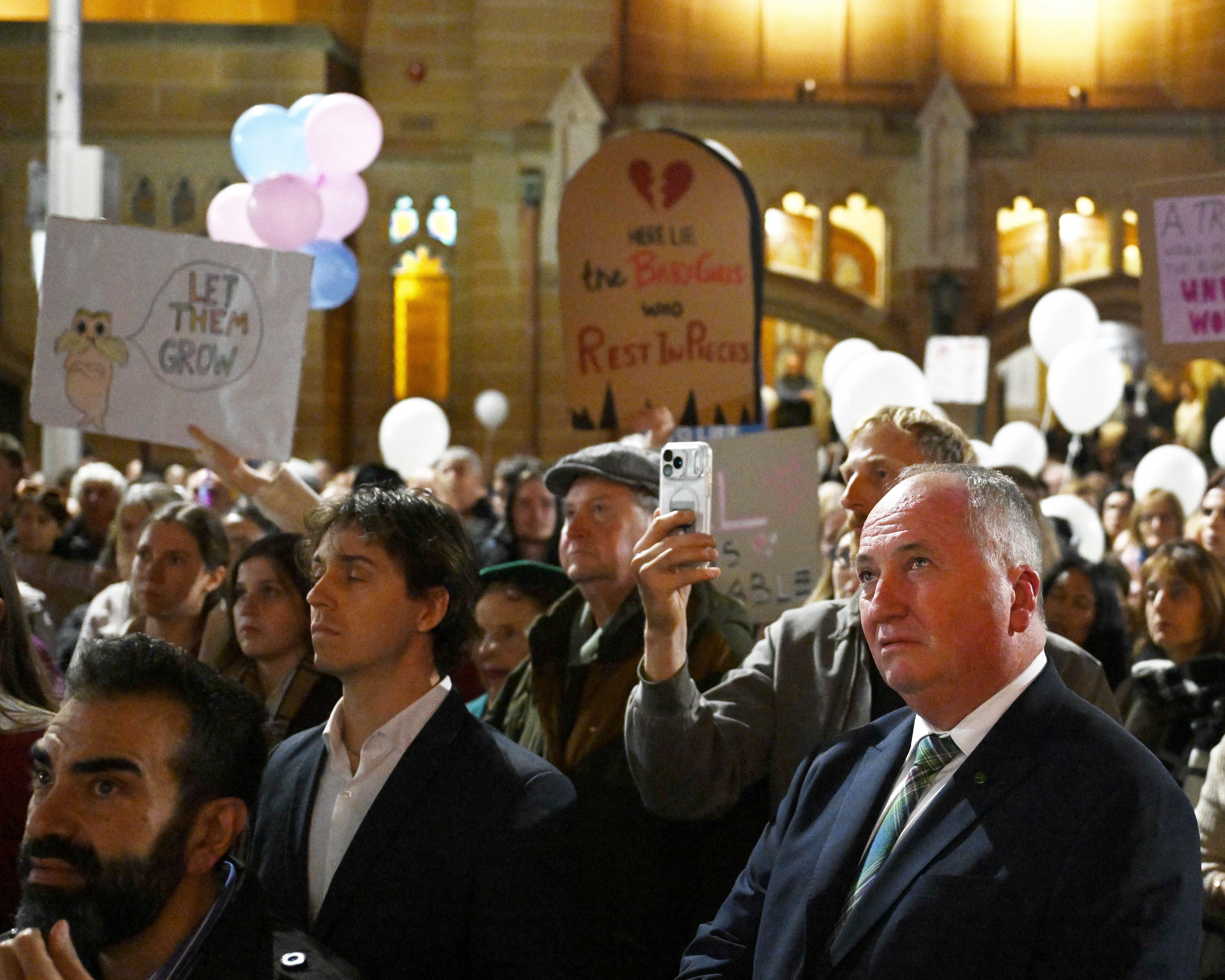 One Nation’s lurking attachment to the fringe anti-abortion movement sounds like the start of a horror movie | Van Badham