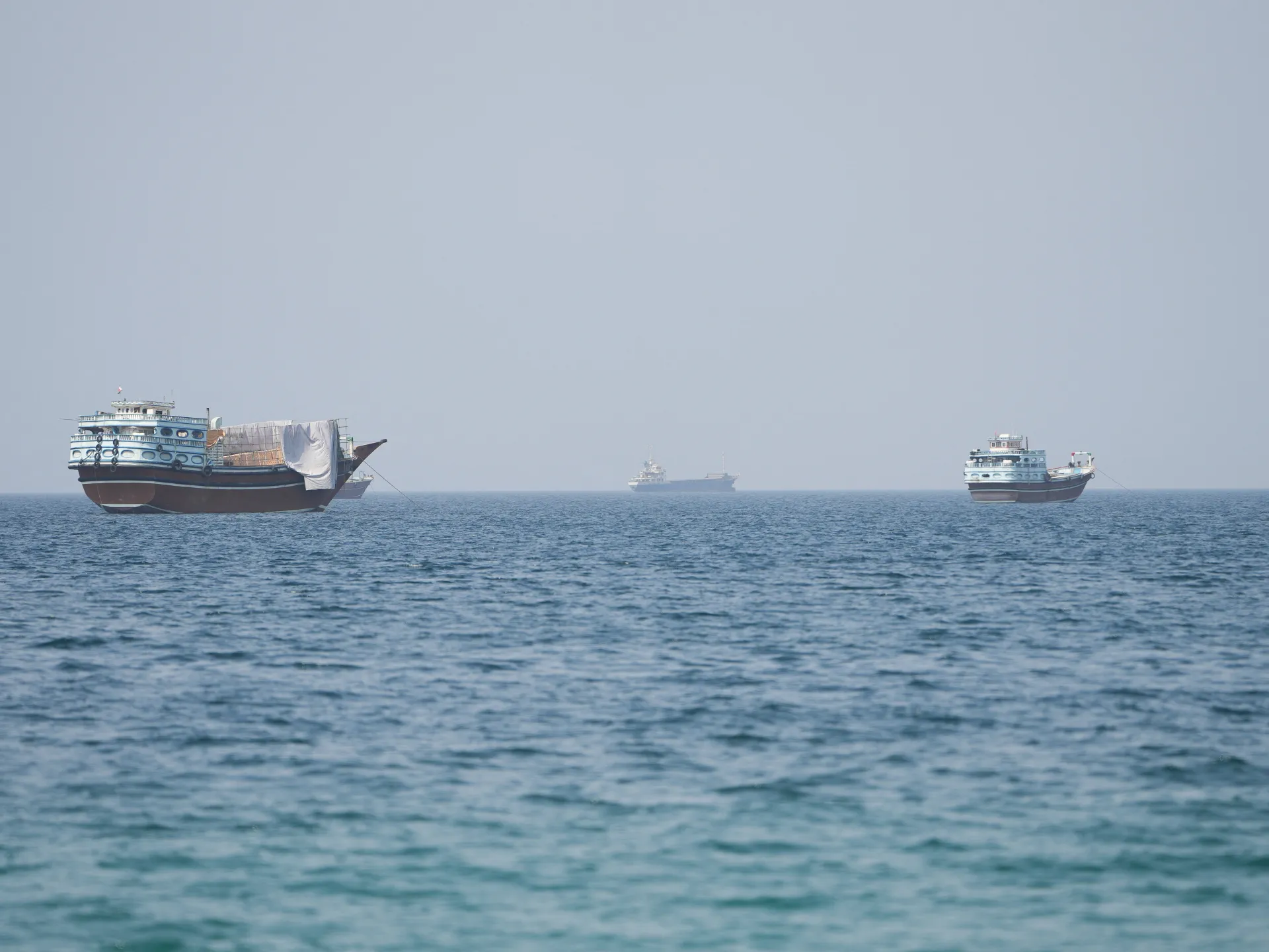 ‘Only job I know’: Philippine sailors return to sea despite wartime risks