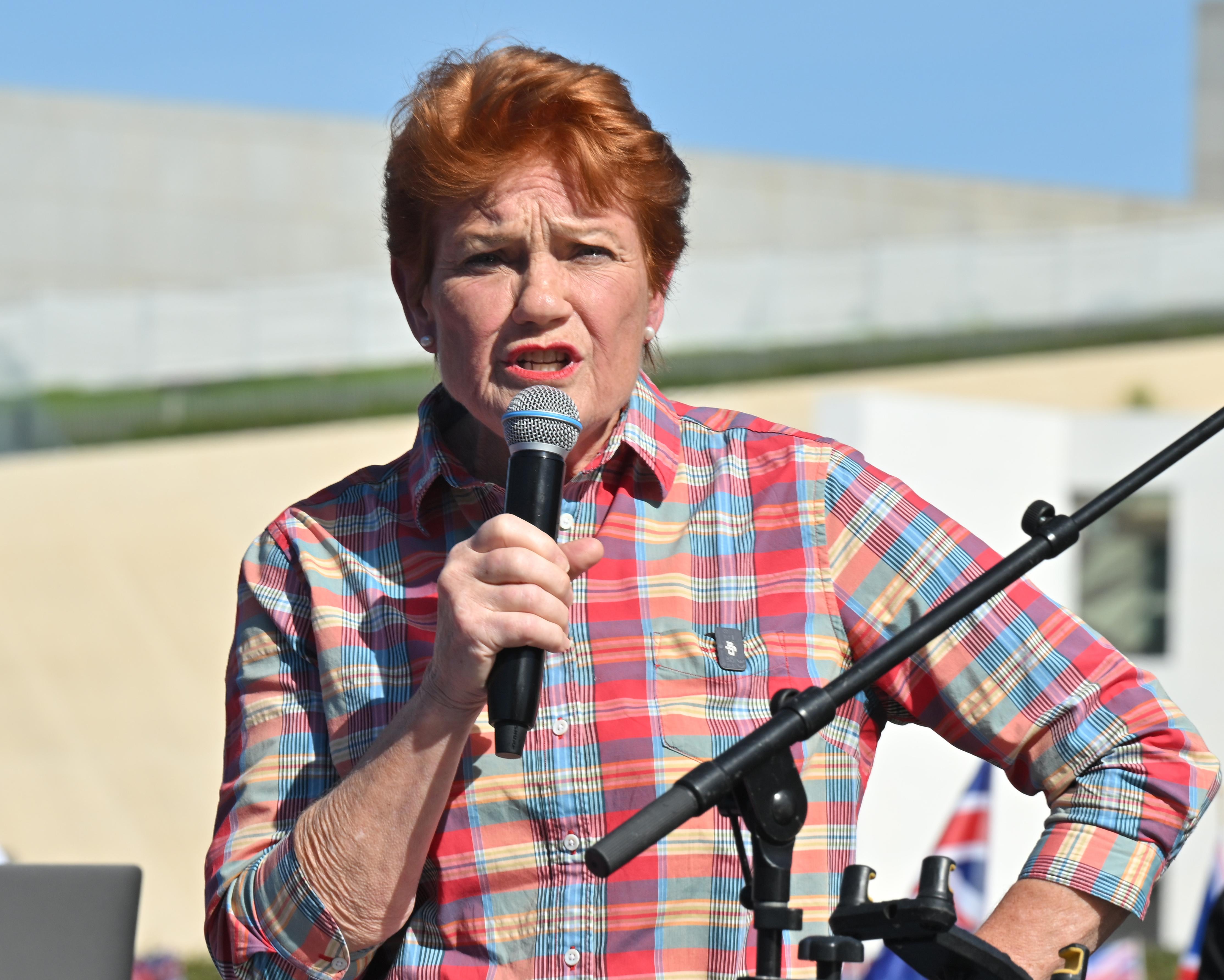Pauline Hanson’s comments about domestic violence are more than vile. They are dangerous for women | Nicole Yade