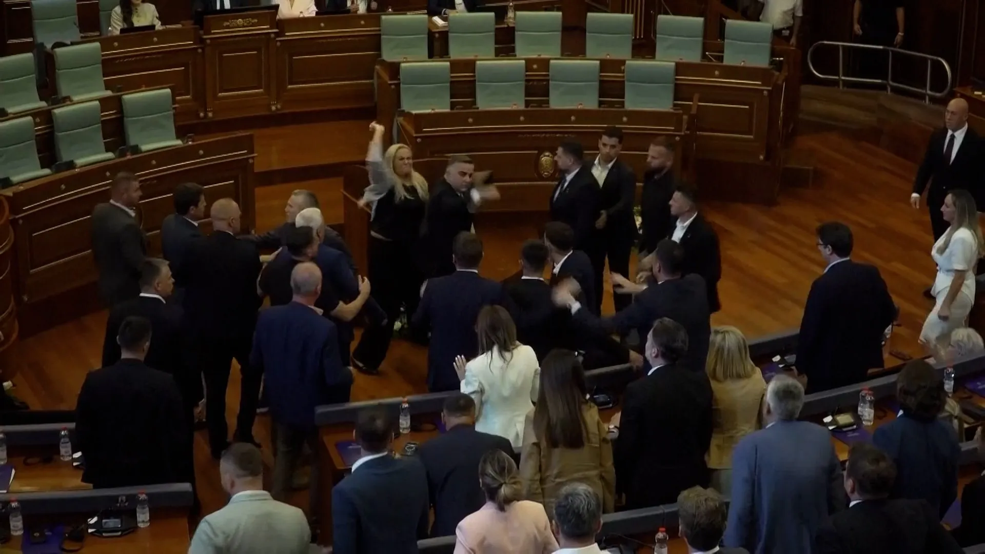 Opposition MP hurls eggs at Kosovo Prime Minister