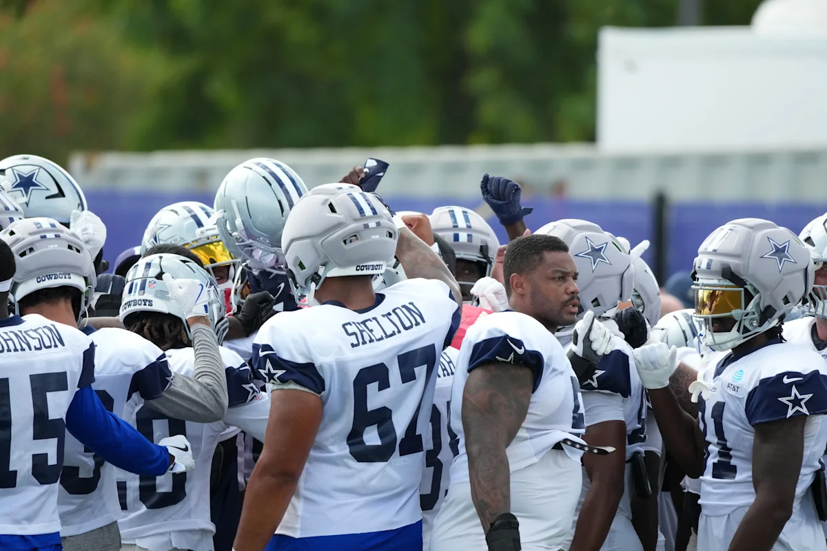 Paddling with 3 ors among 5 takeaways from Cowboys unofficial depth chart vs Seahawks