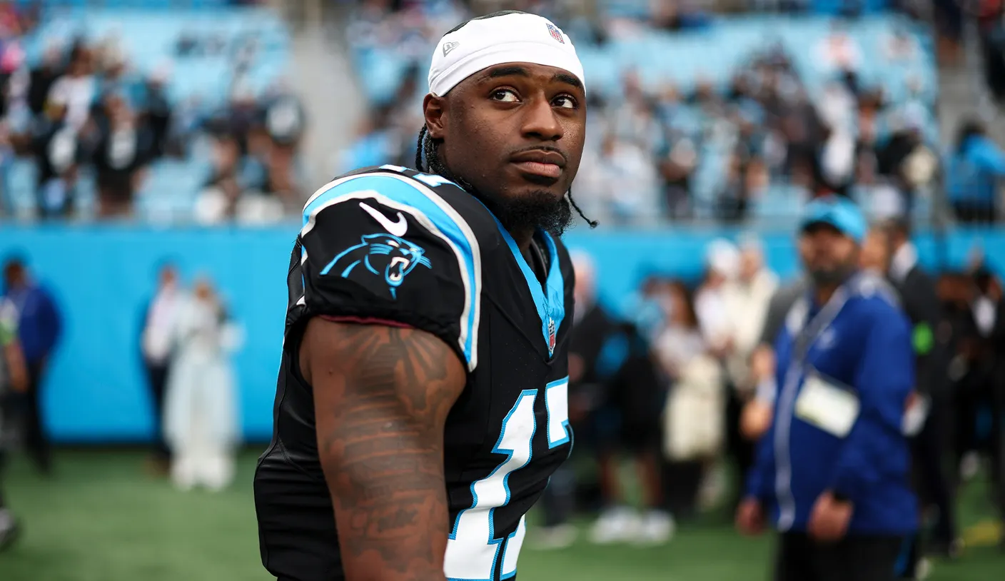 
					Panthers Might Be Without WR Xavier Legette For Preseason Opener
				
