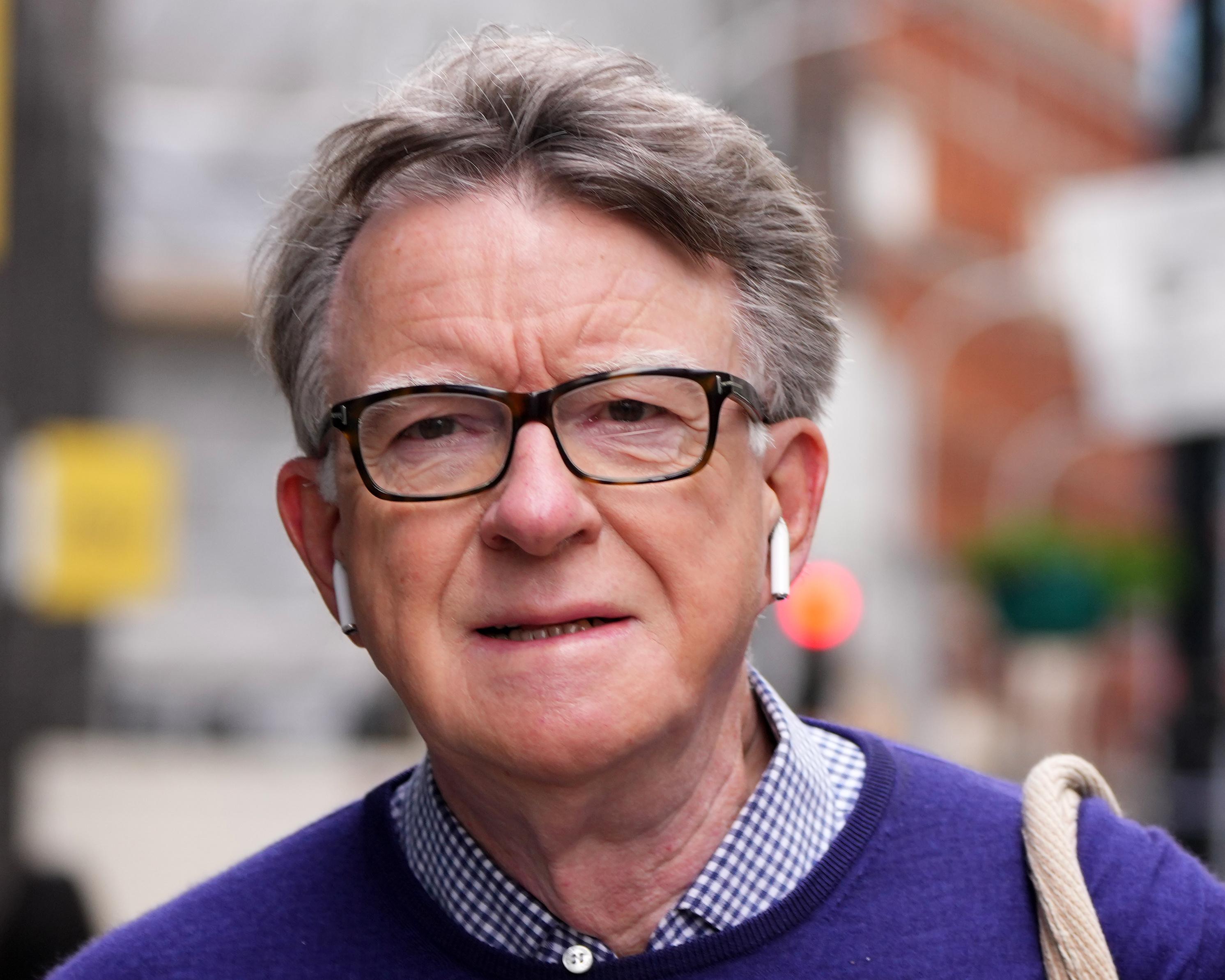 Ministers have no authority to withhold Mandelson vetting file, committee says