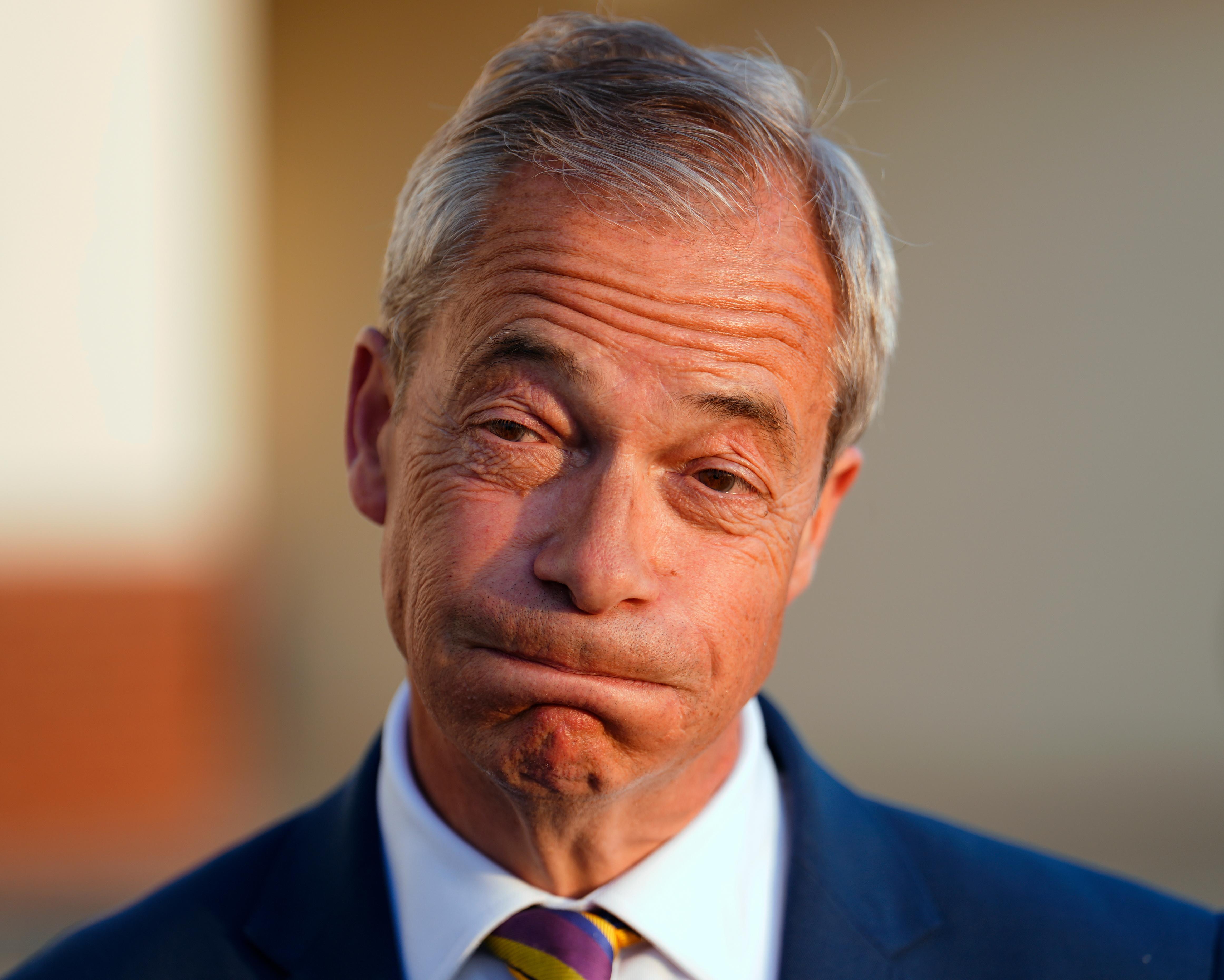 The key questions for Nigel Farage over £5m gift from crypto-billionaire