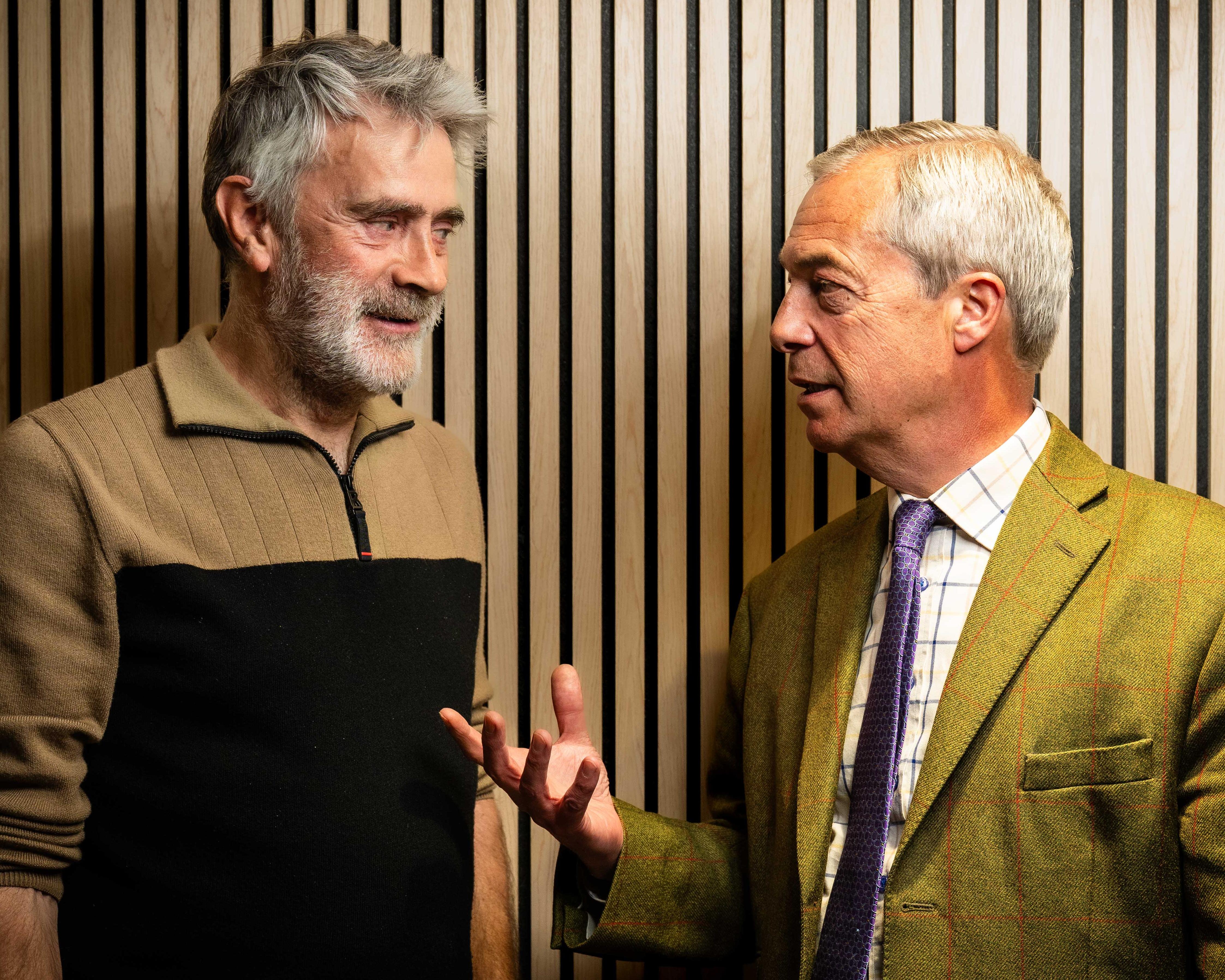 Questions over Farage’s houses and £5m gift renew scrutiny of finances