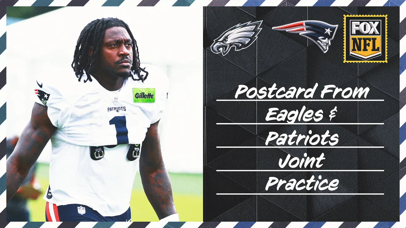 Patriots WR A.J. Brown Shows Eagles Who's No. 1 In Dominant Performance