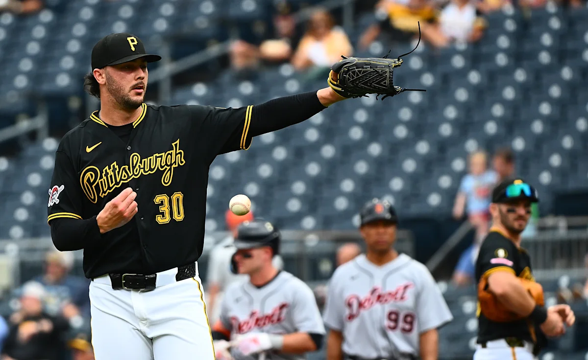 Paul Skenes turns in another concerning start, removed after just 81 pitches after Pirates gave him extra rest