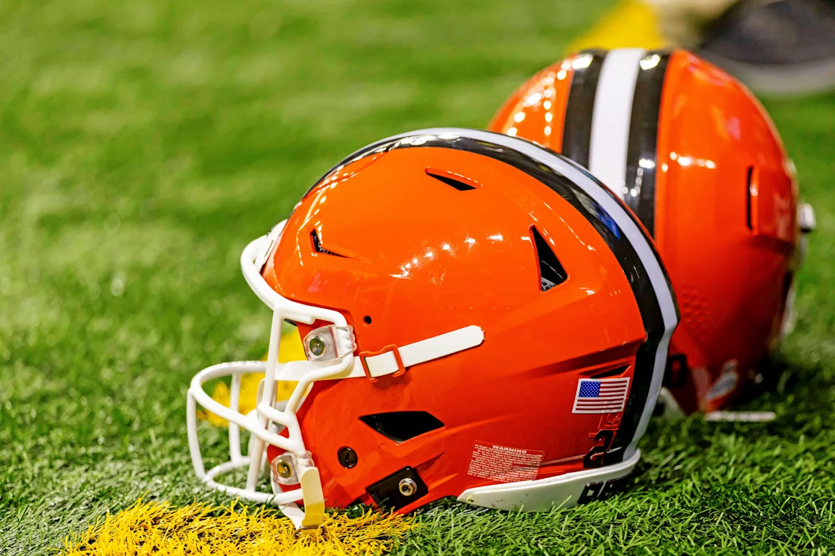 PFF is not high on the Browns' offensive line heading into 2026