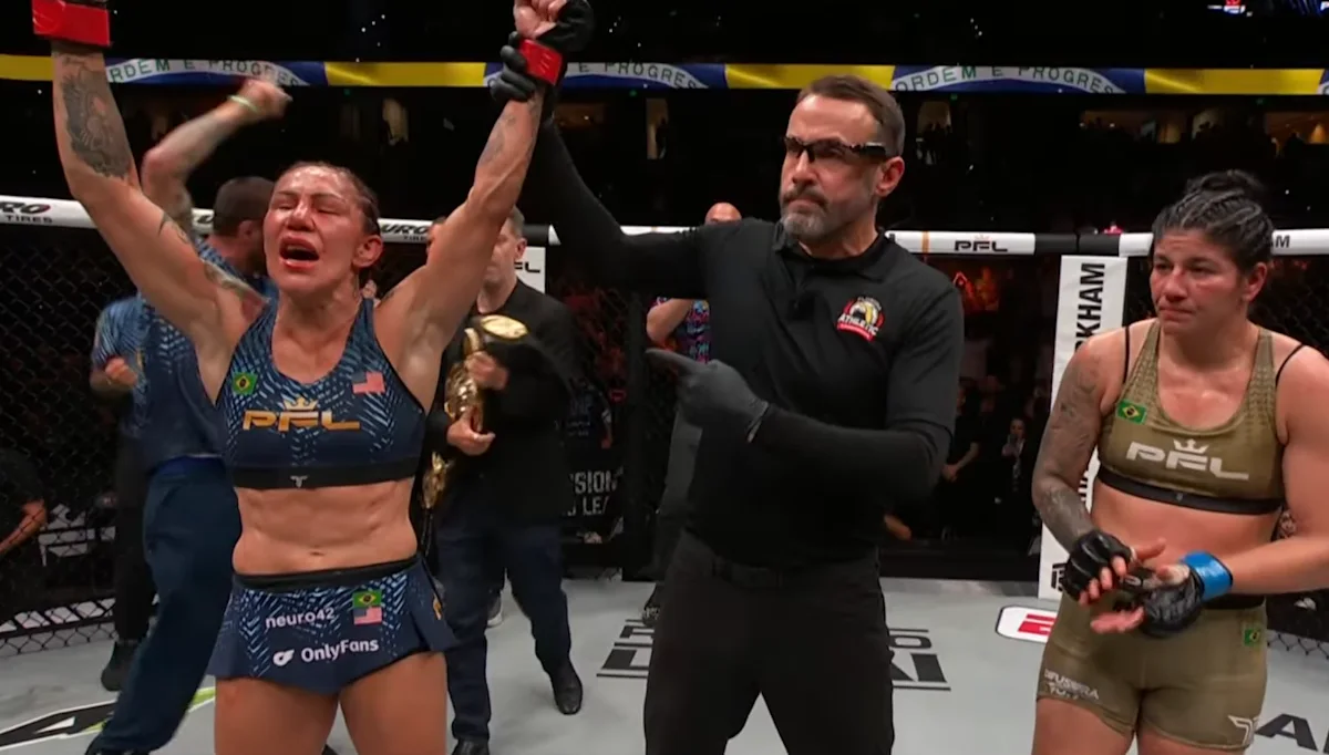 PFL Tampa results: Cris Cyborg retains title, uncertain of fighting future