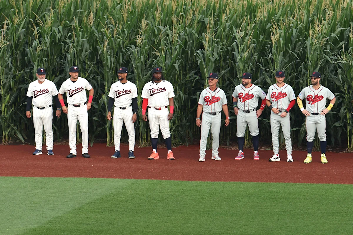 Phield of Dreams: Phillies 7, Twins 1