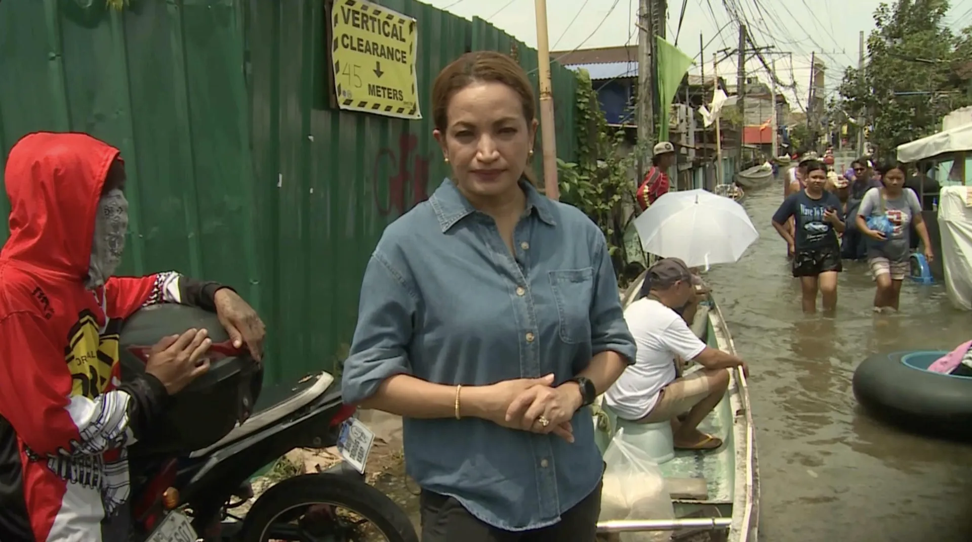 Philippines floods fuel anger over alleged corruption