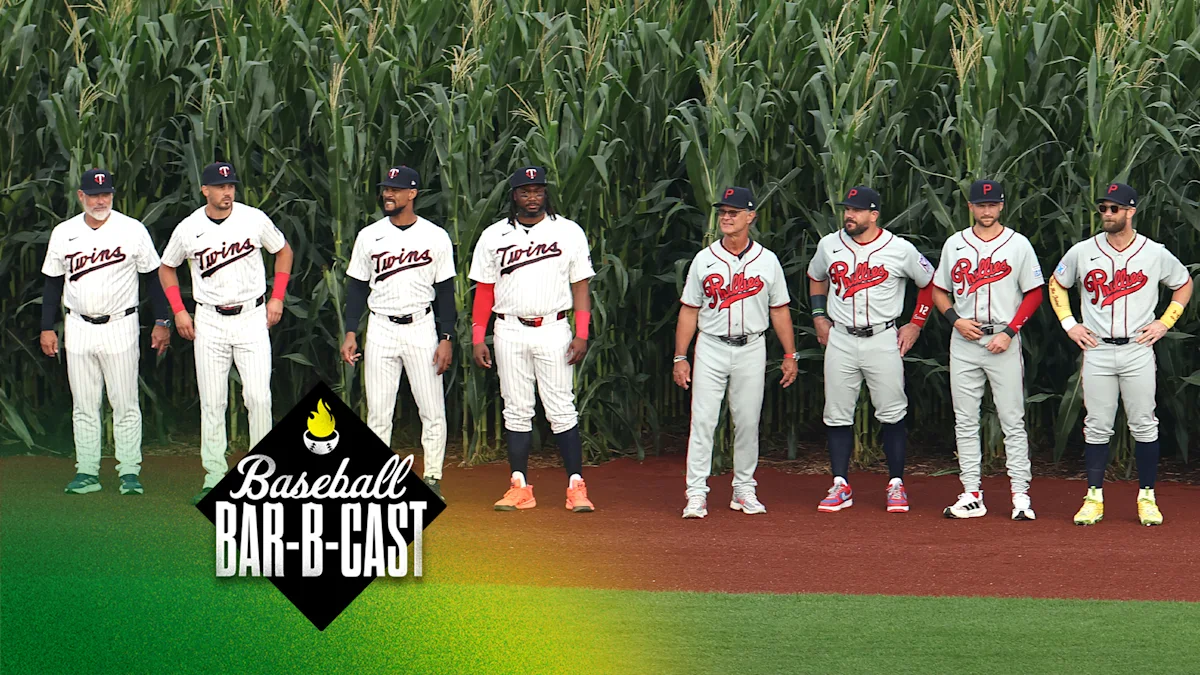 Phillies win Field of Dreams game, other unique MLB venues to play and Yankees & Mets going in different directions