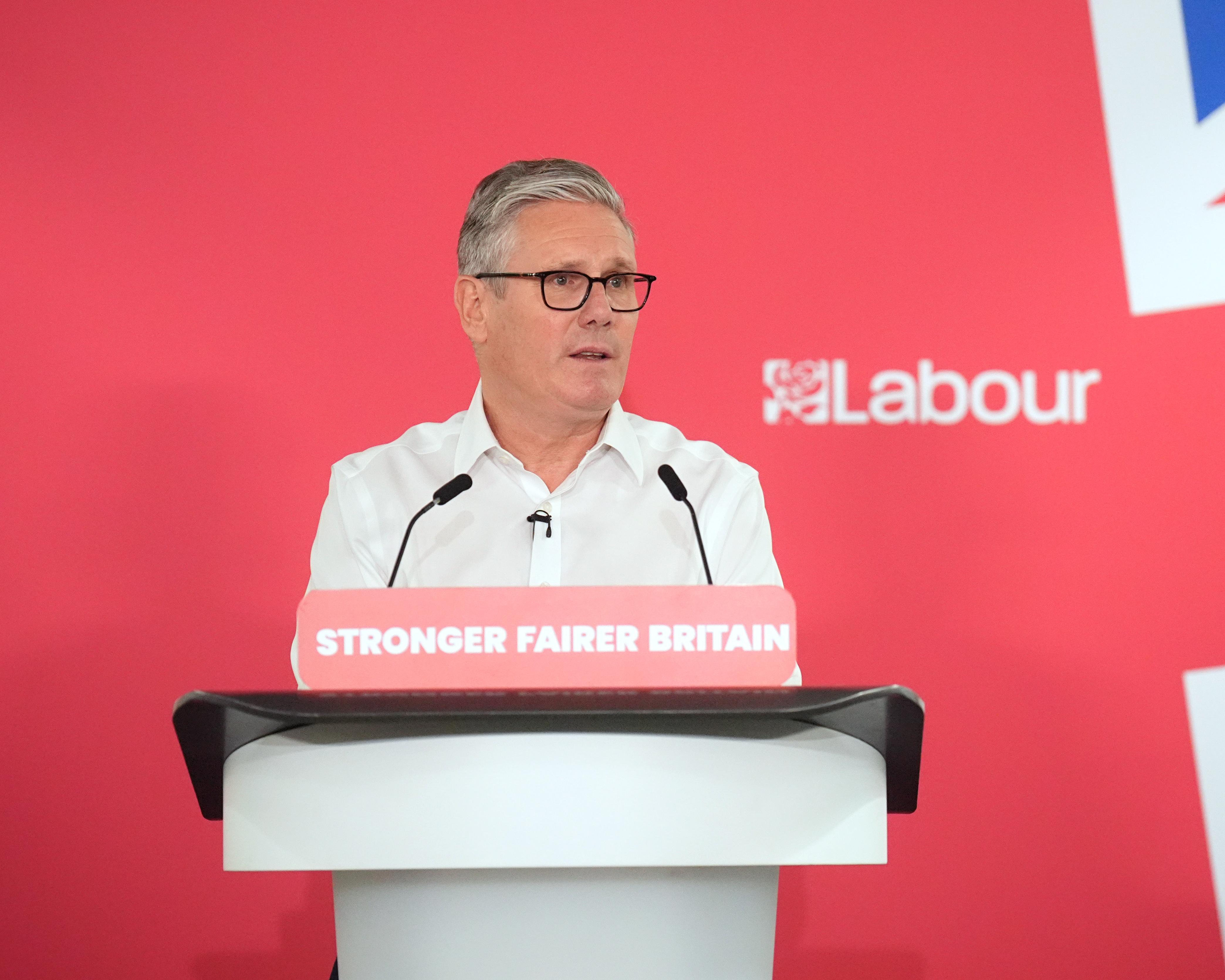 Keir Starmer vows to prove doubters wrong in make-or-break leadership speech
