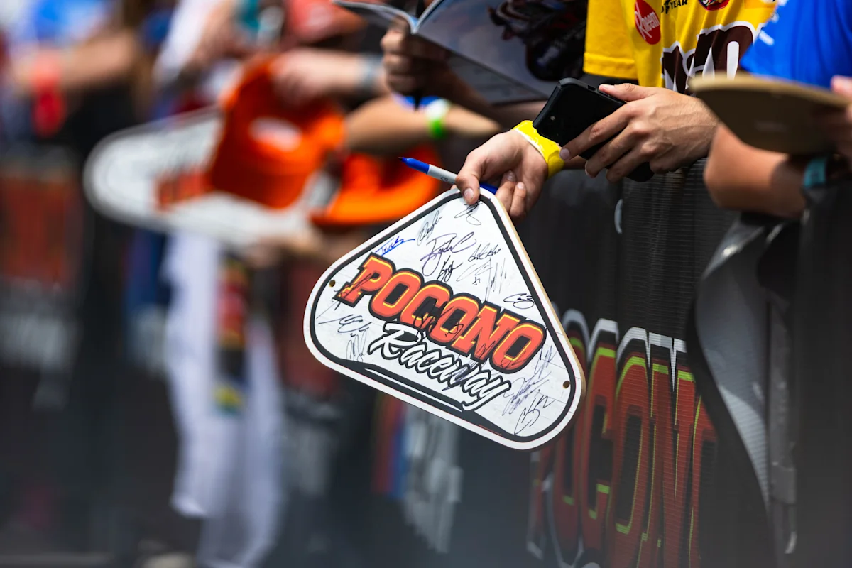 Pocono Raceway announces 2027 race weekend dates