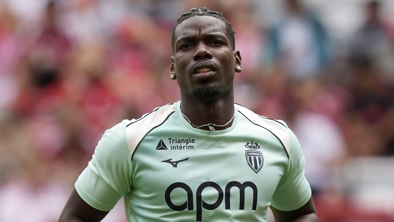 Pogba parts ways with Monaco