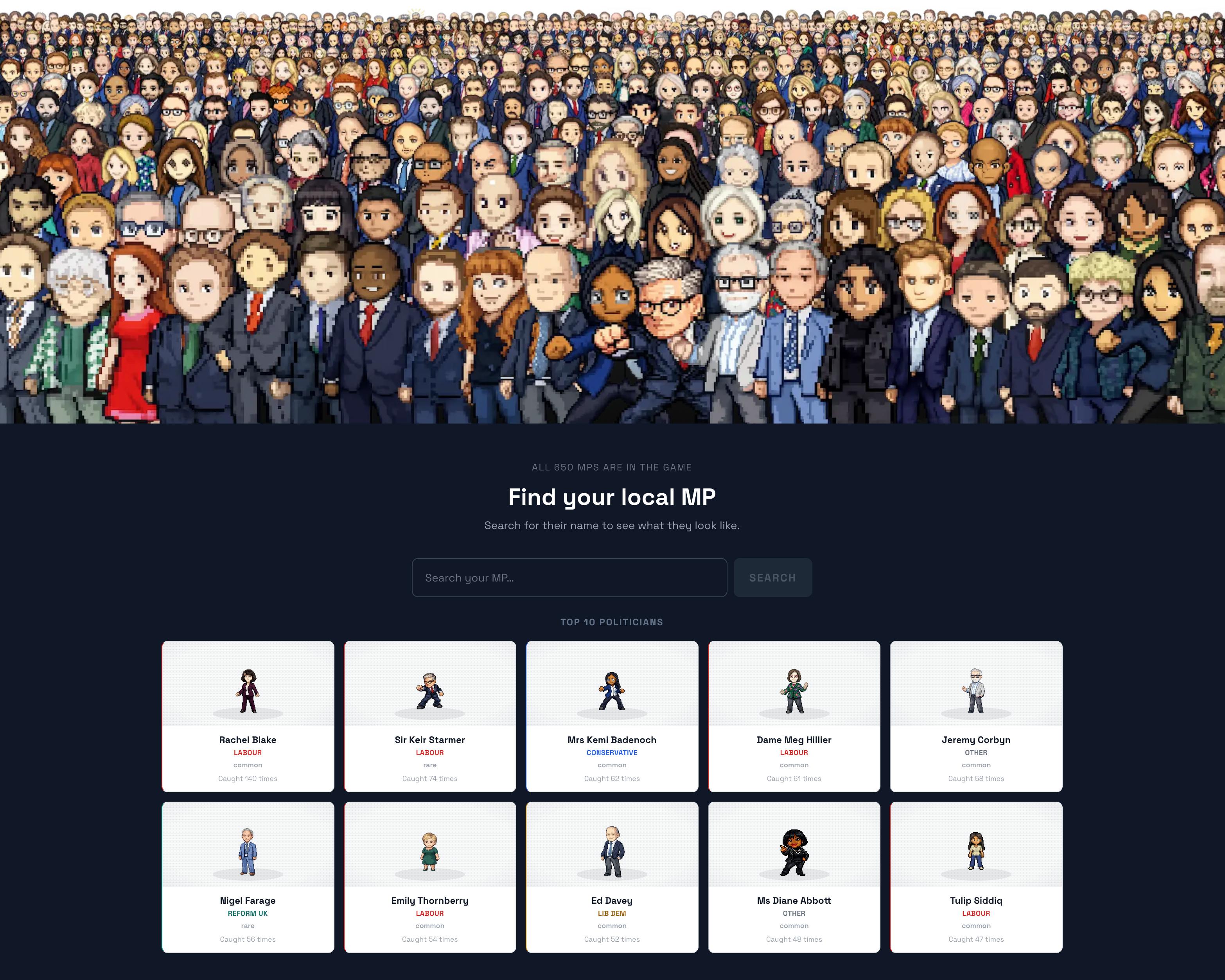 Gotta catch an MP! Players ‘debate’ UK politicians in Pokémon-style game