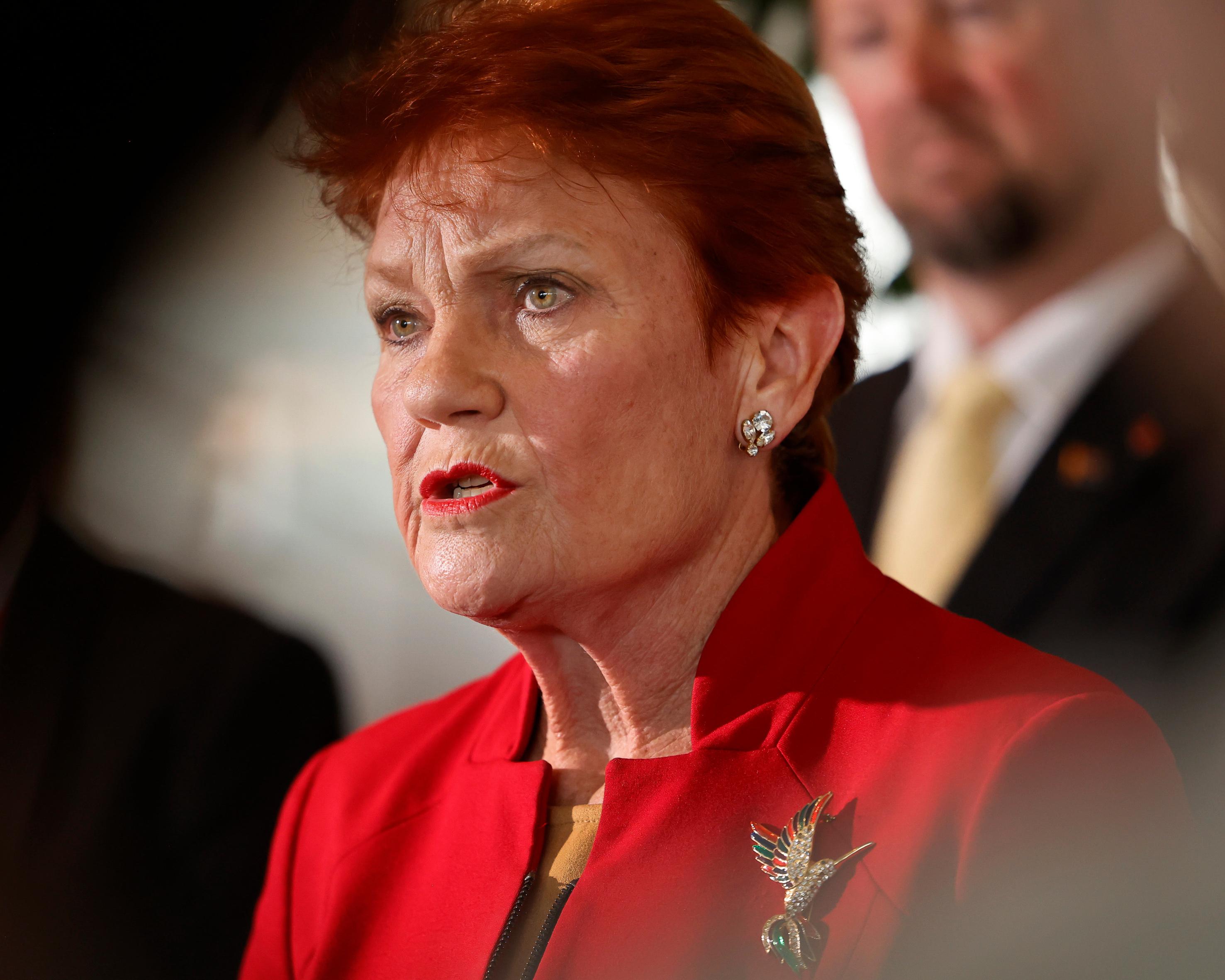 Australians’ pessimism about the future is fuelling support for Pauline Hanson’s One Nation | Tony Barry