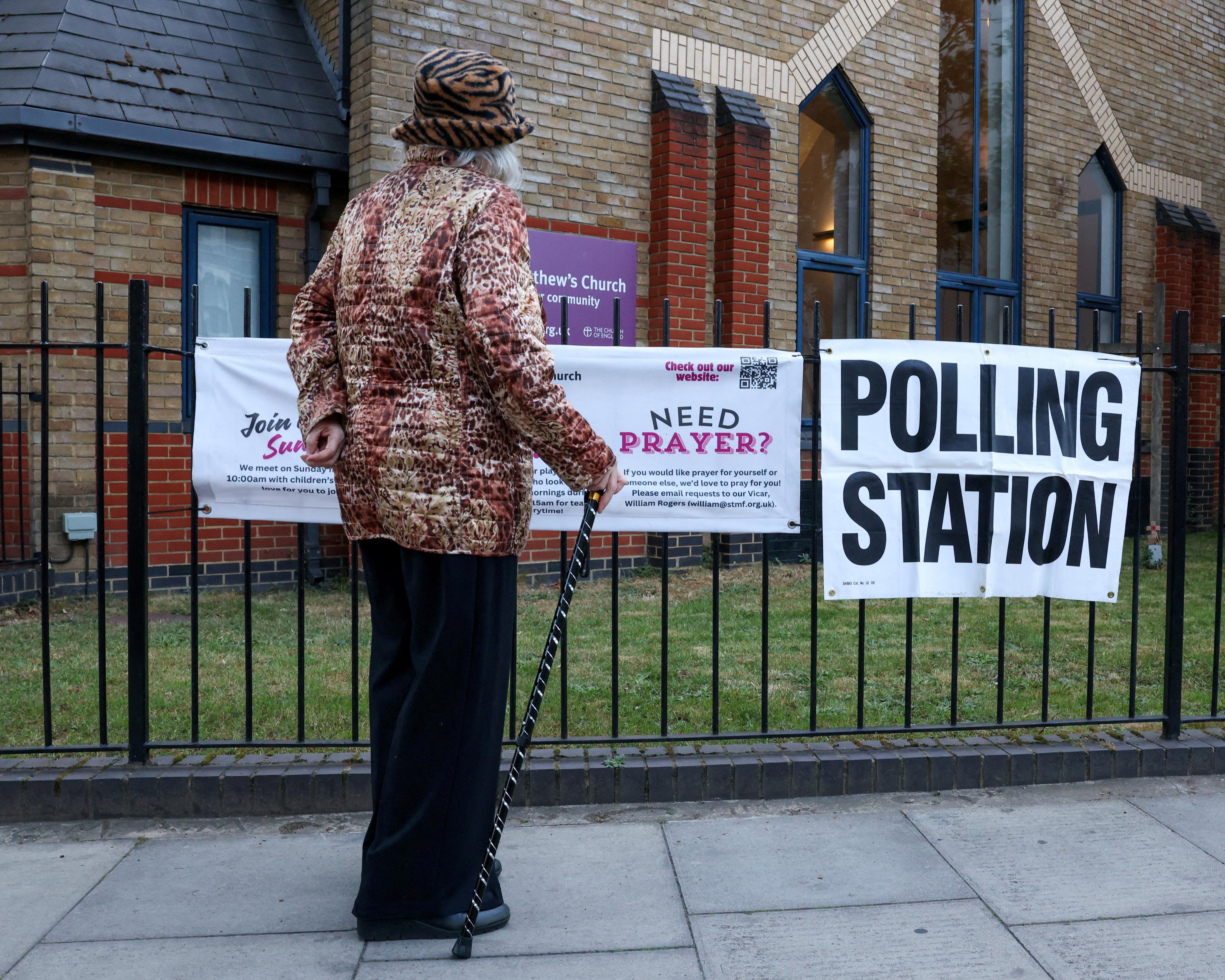 Major test for Labour as polls open in English, Scottish and Welsh elections