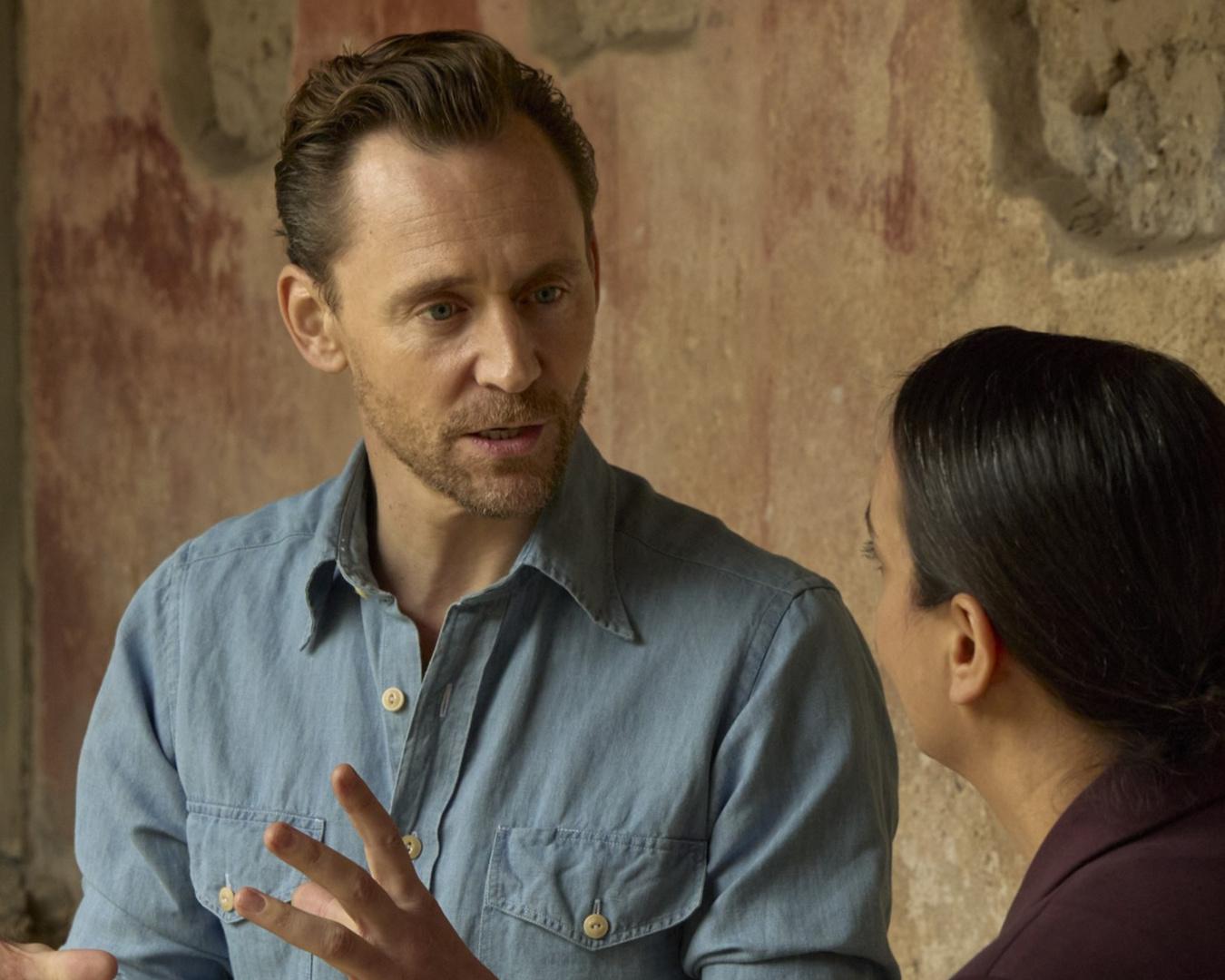 Pompeii: Out of Time With Tom Hiddleston review – you will cringe so hard you turn to cheese