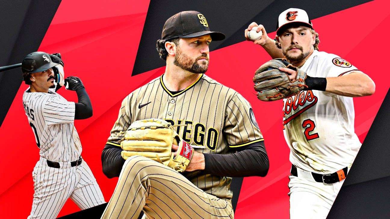 Power Rankings: NL domination and rising AL wild-card contenders