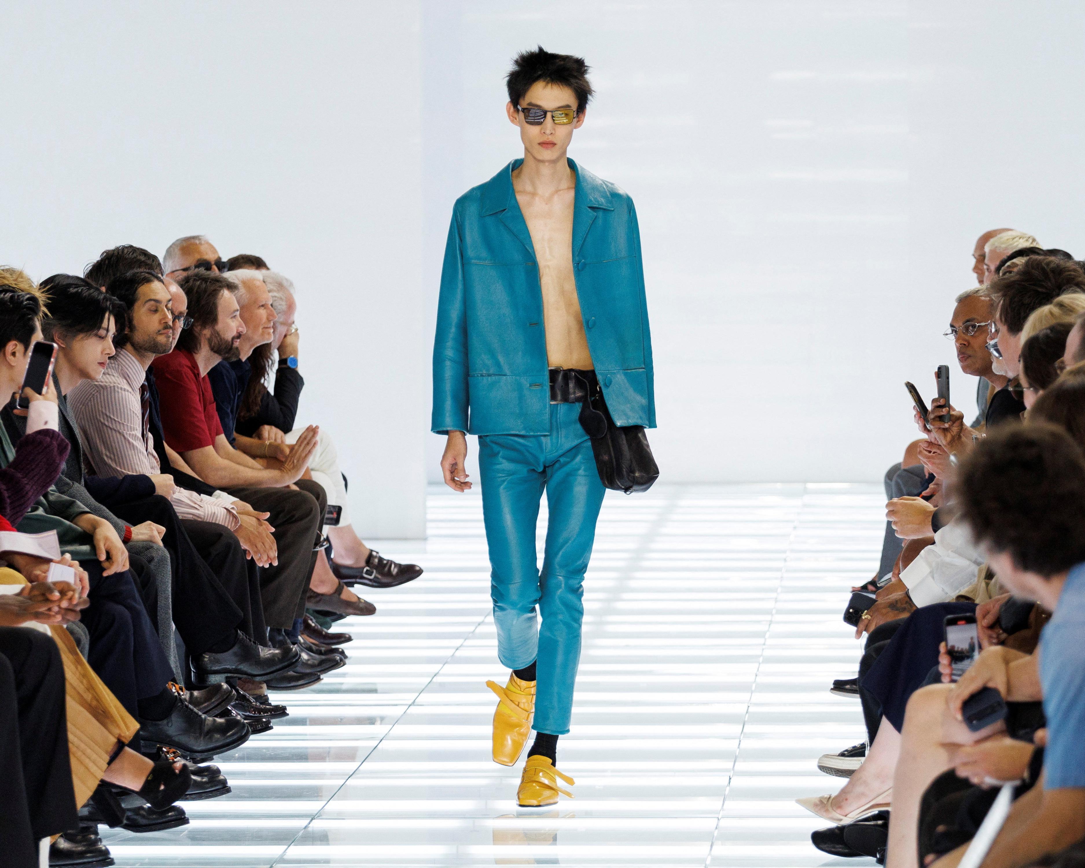 ‘Little ingredients but well executed’: Prada design duo outline minimalist vision