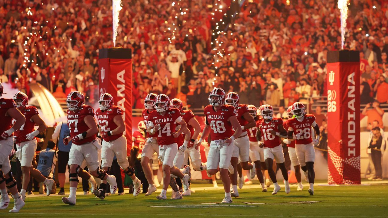 Preseason college football Power Rankings: Who's No. 1 in 2026?