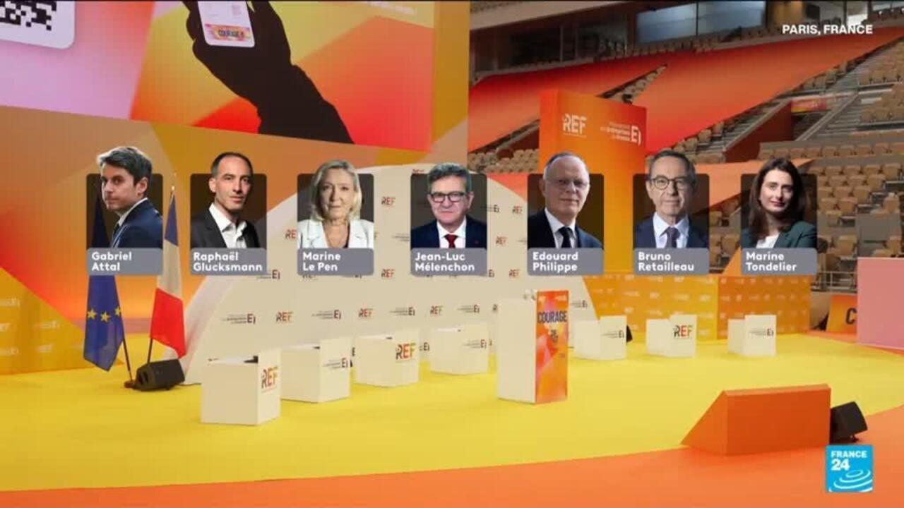 Presidential candidates to be grilled on economy at French business summit