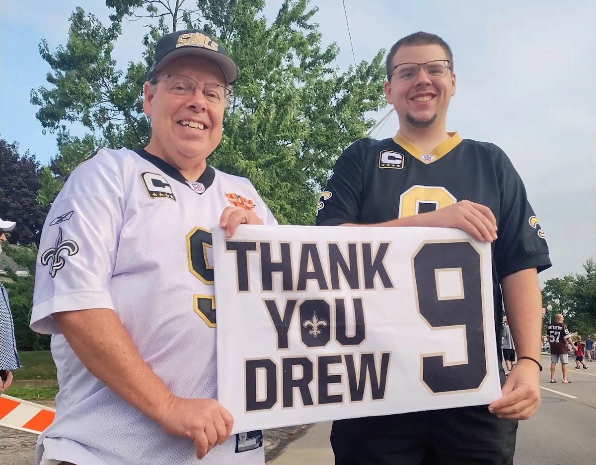 Pro Football Hall of Fame Grand Parade celebrates fun, fans in Canton