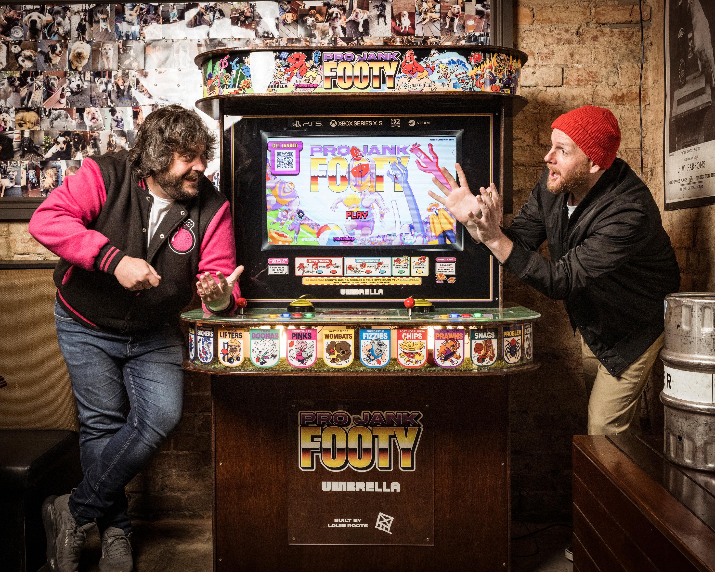 ‘People in Japan thought we made footy up’: Pro Jank Footy, the video game taking Australian rules to the world