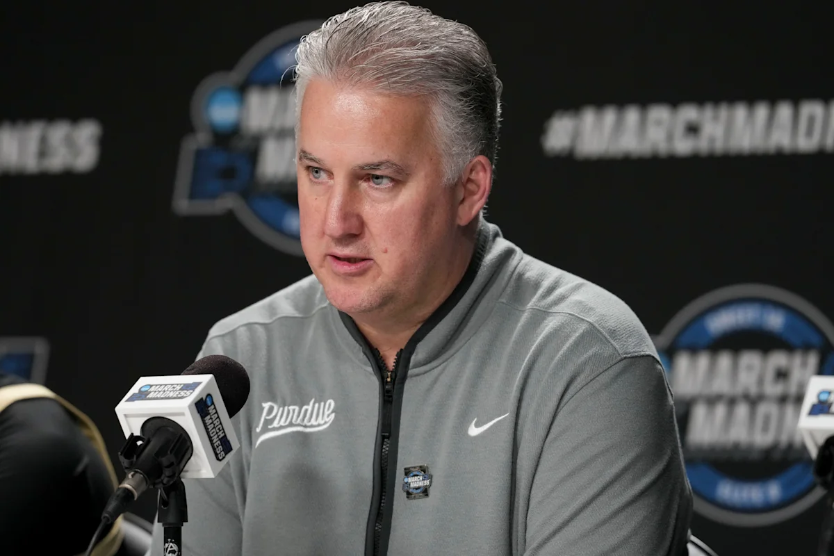 Purdue basketball coach Matt Painter wouldn't want Smith, Loyer, Kaufman-Renn back