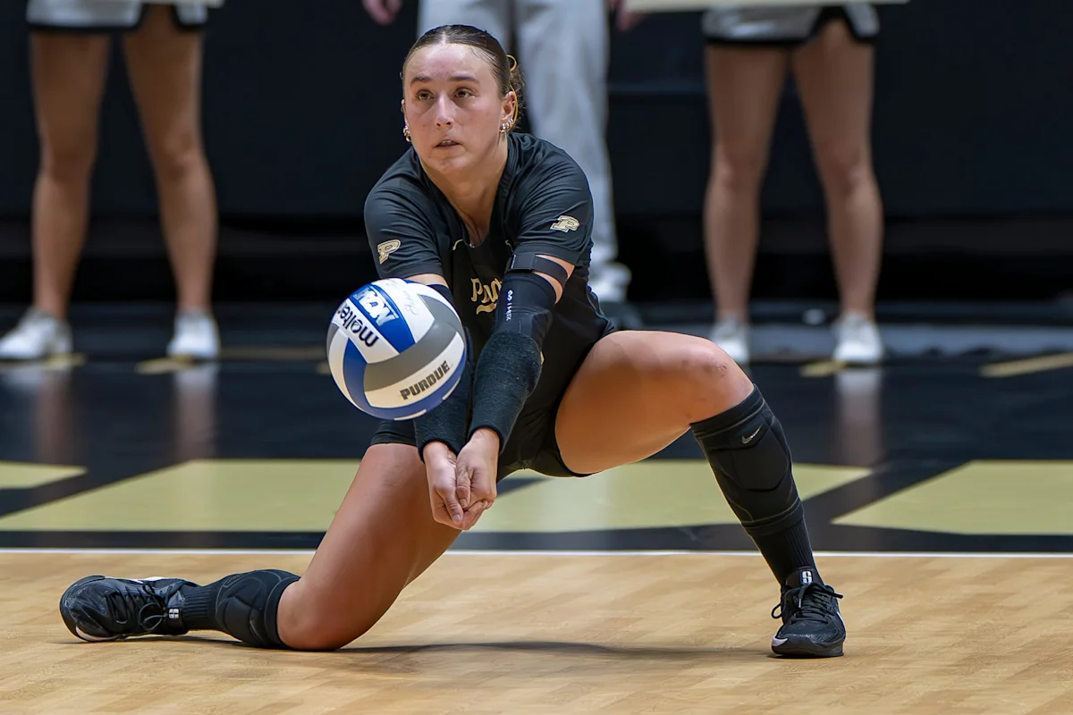 Purdue volleyball's 'most natural leader' thrives being who she is, tasked in charge of defense