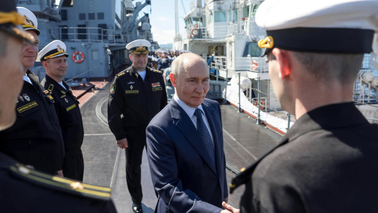 Putin visits disputed Kuril islands sparking Japanese protest