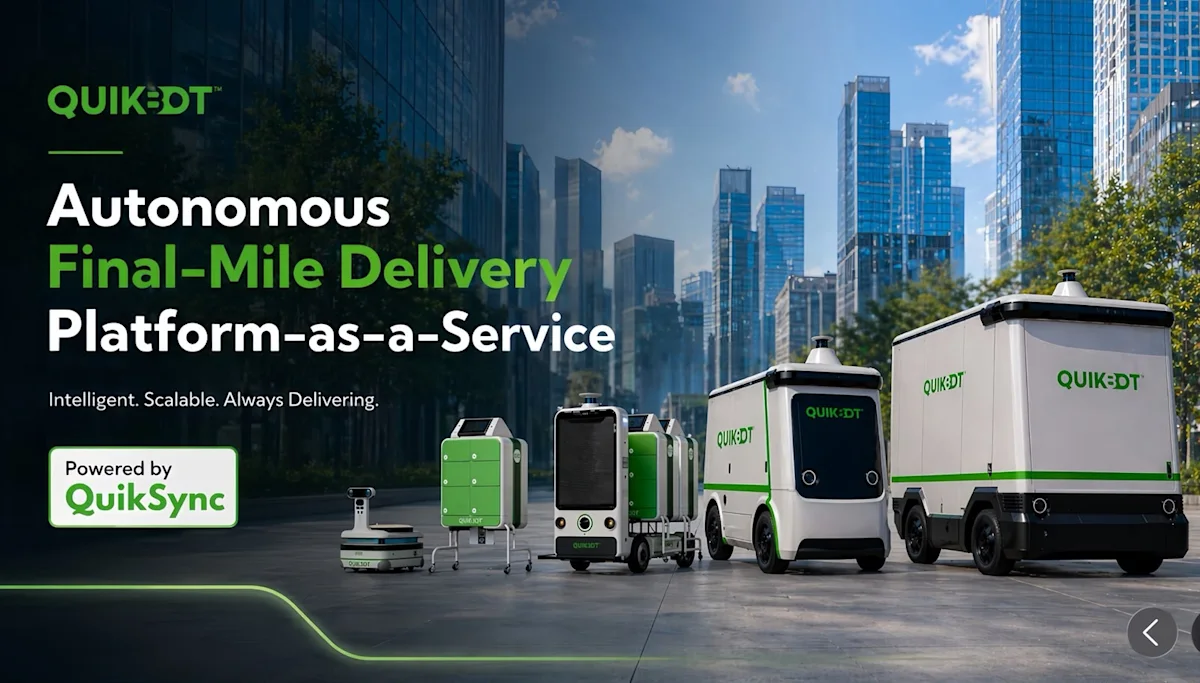 QuikBot vs. Serve Robotics (NASDAQ:SERV): Will Physical AI Be Won by Robots or the Infrastructure Behind Them?