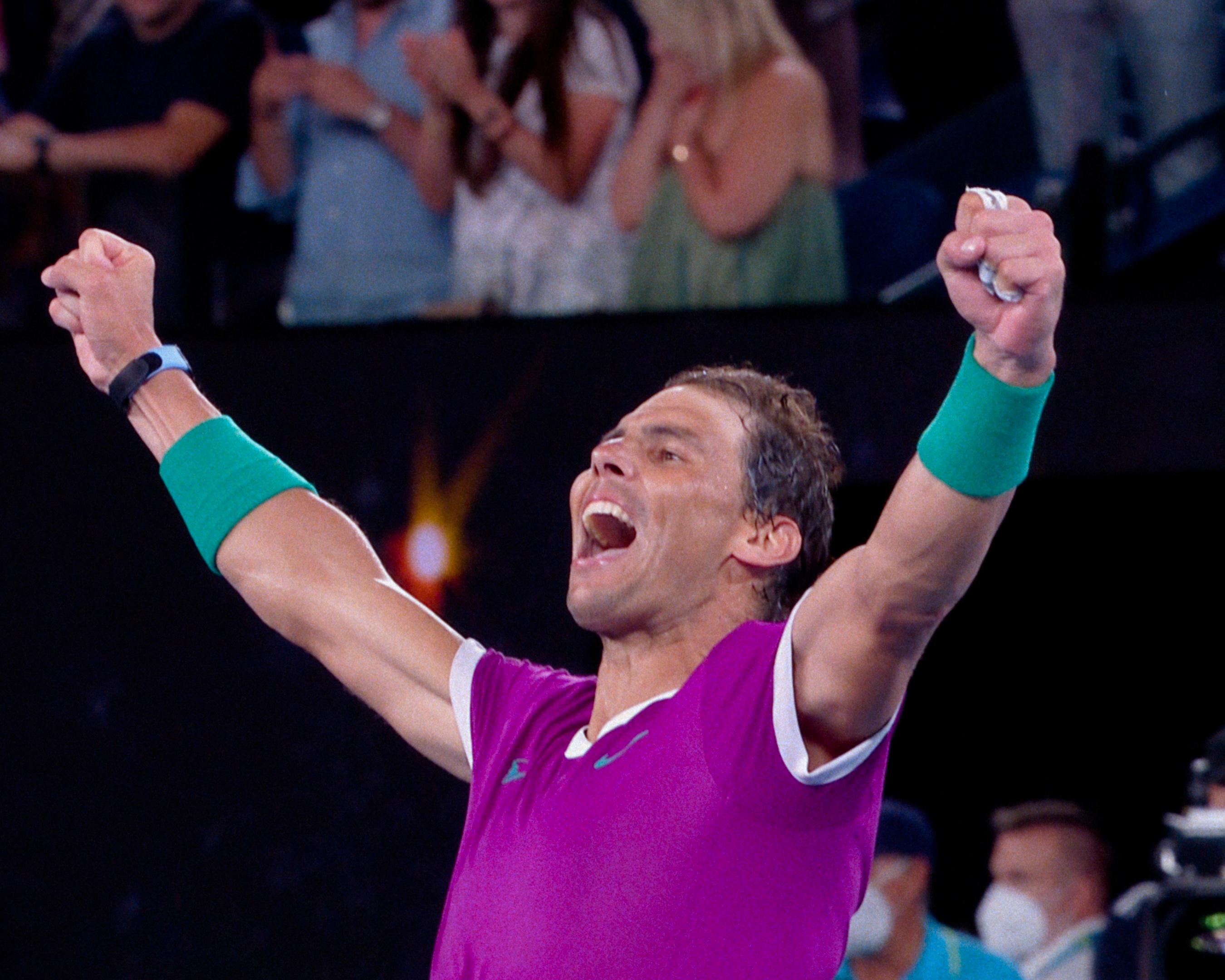 Rafa review – Netflix’s documentary couldn’t have gotten closer to Spain’s greatest ever tennis player