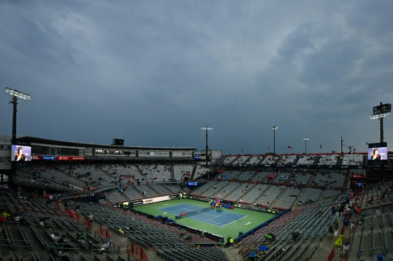 Rain postponements wreck Montreal Masters schedule
