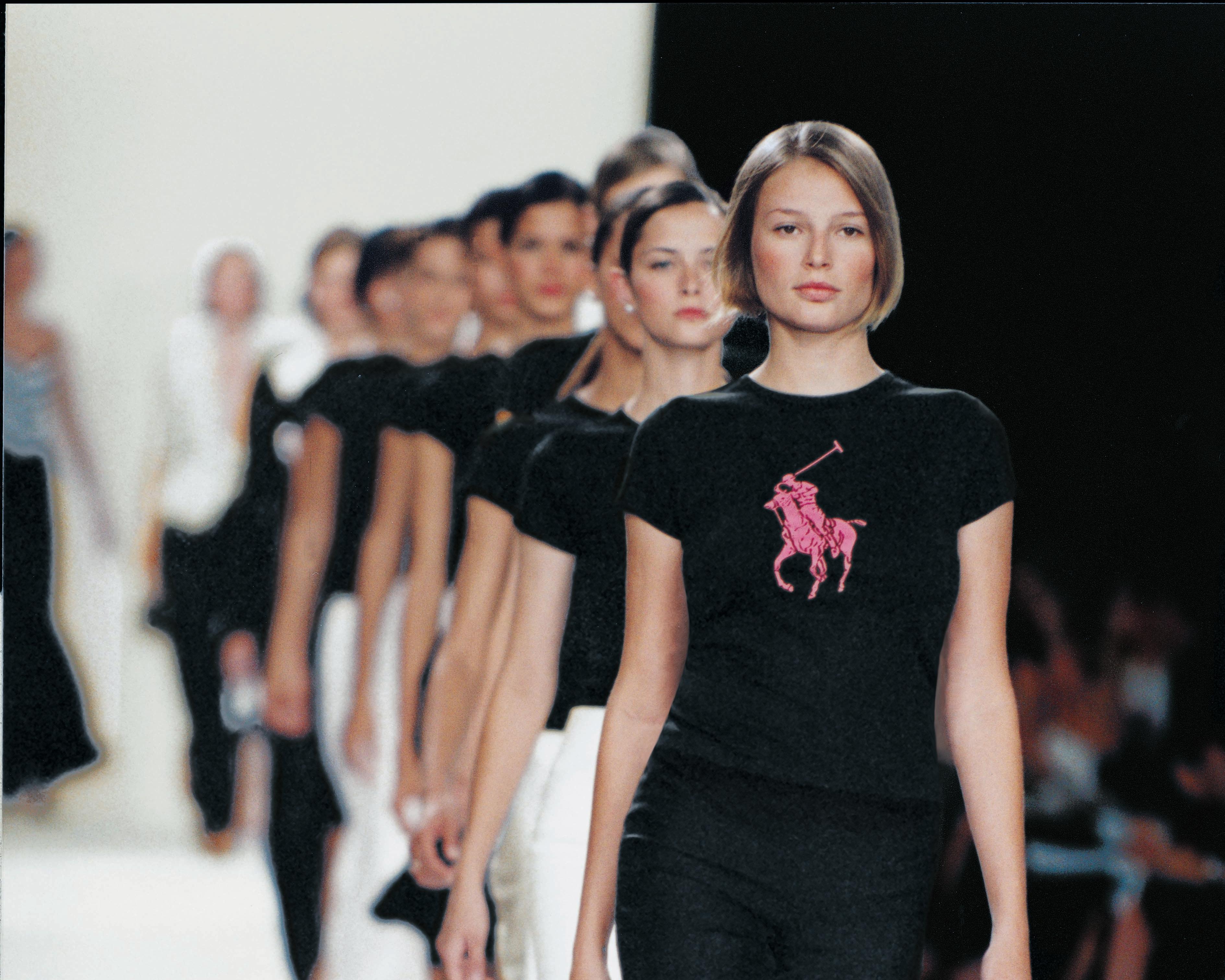 Preppy polo players, timeless tuxedos and … fishing rods: the history of the Ralph Lauren catwalk – in pictures