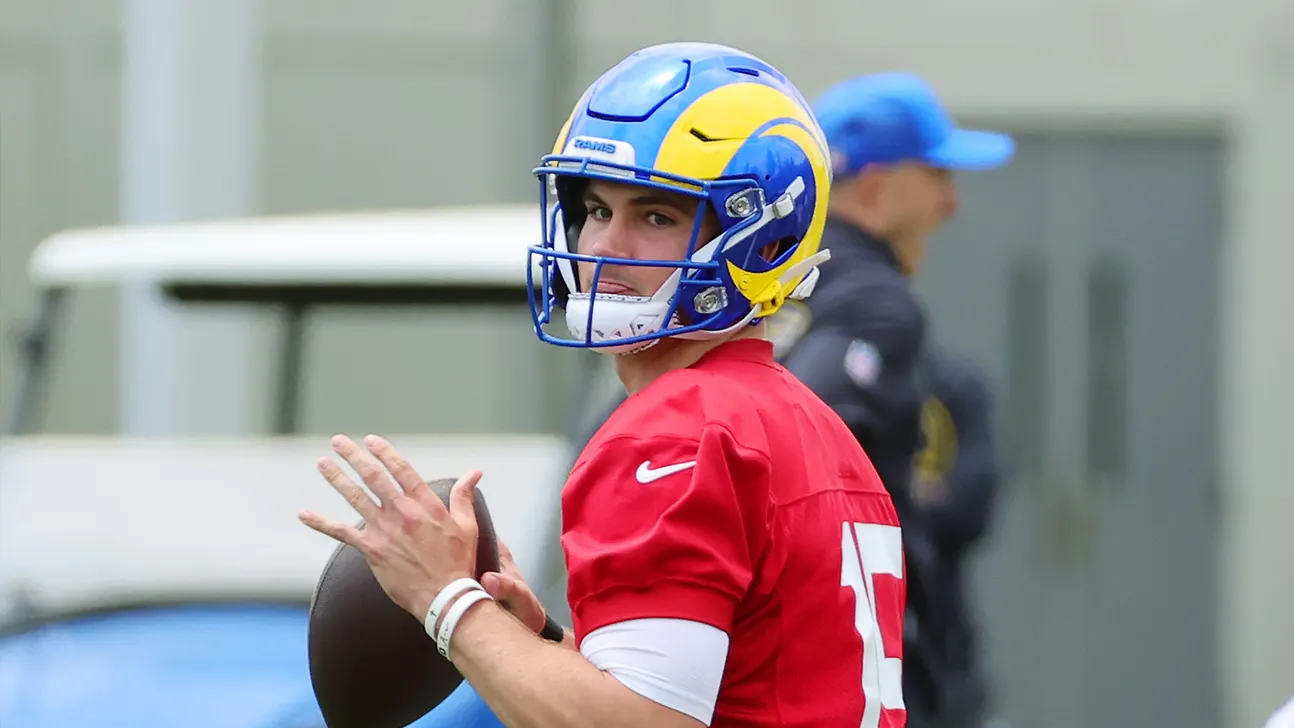 
					Rams' First-Rounder Ty Simpson Delivered An Impressive Preseason Debut vs. Chiefs
				