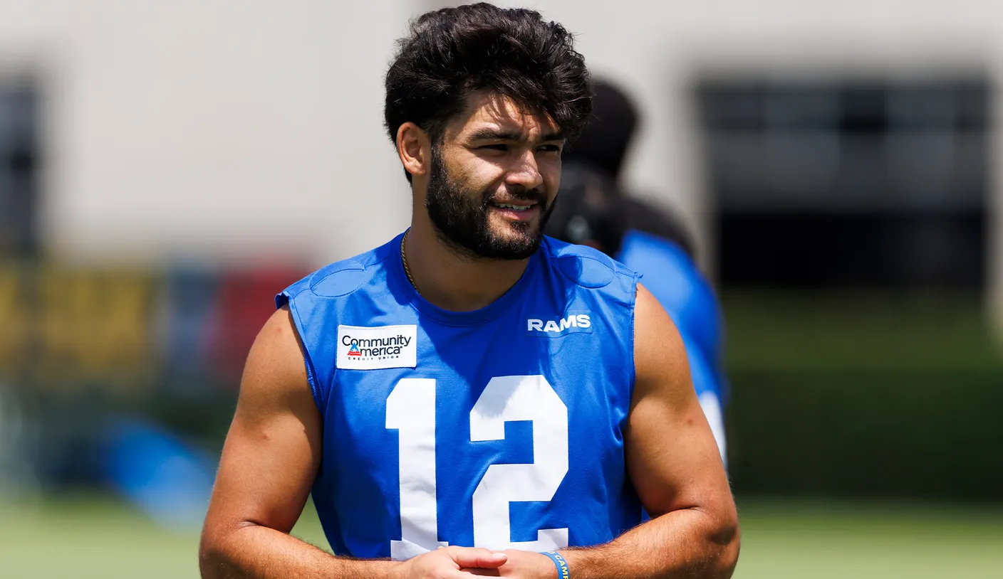 
					Rams Star WR Puka Nacua Departs Joint Practice With Cowboys For Unknown Reason
				