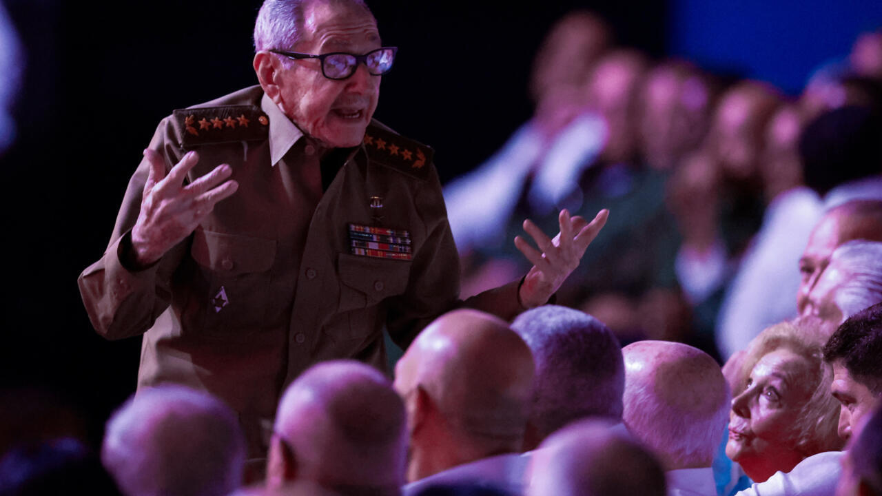 Raul Castro makes rare public appearance at Fidel centenary event