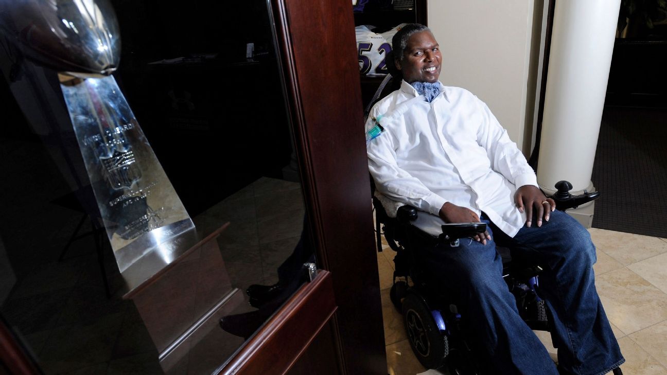 Ravens icon Brigance dies after 19-year ALS fight
