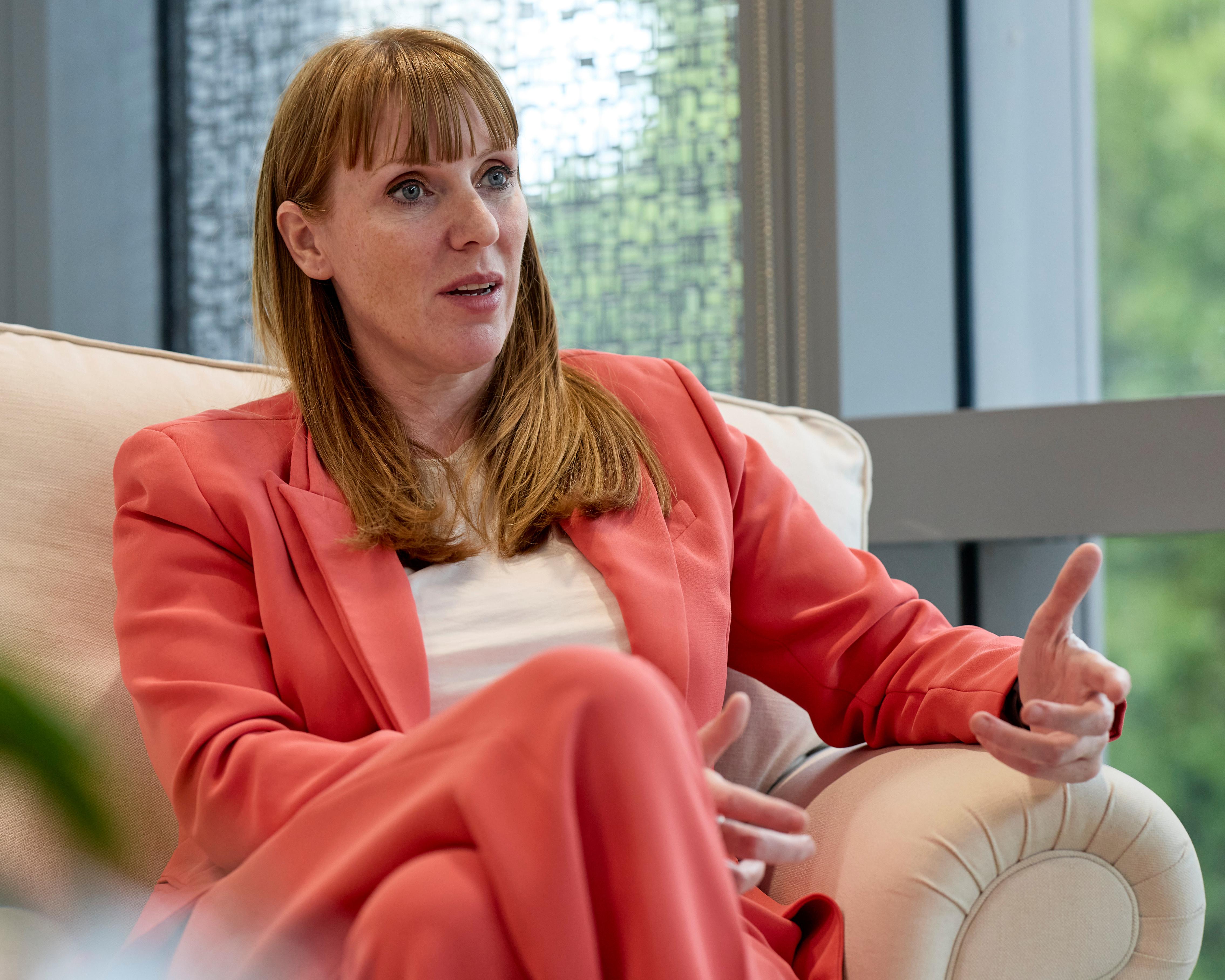 Angela Rayner cleared by HMRC over tax affairs paving the way for potential leadership bid