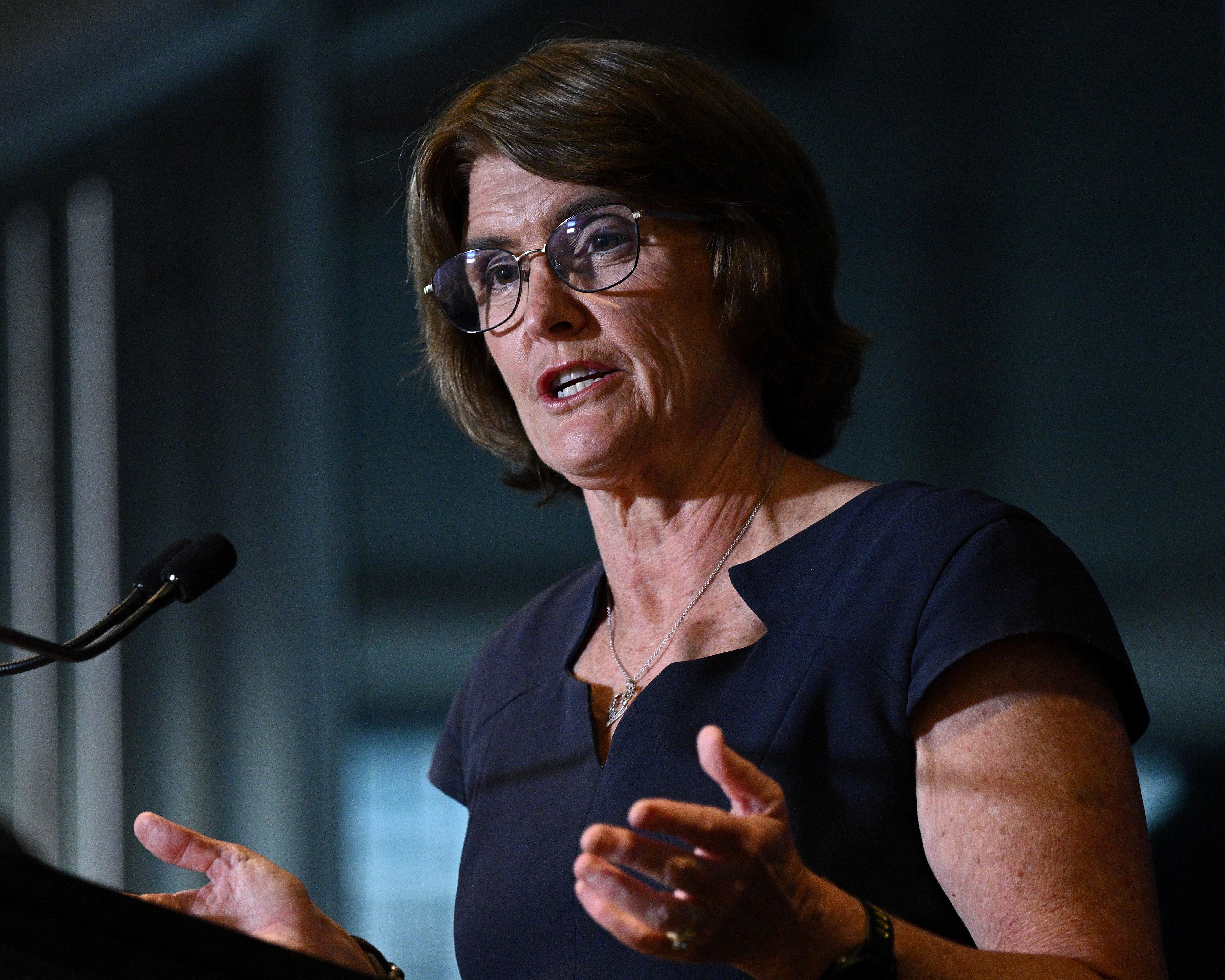 Michele Bullock says ‘we are poorer and there is no way out of it’ after rate rise – as it happened