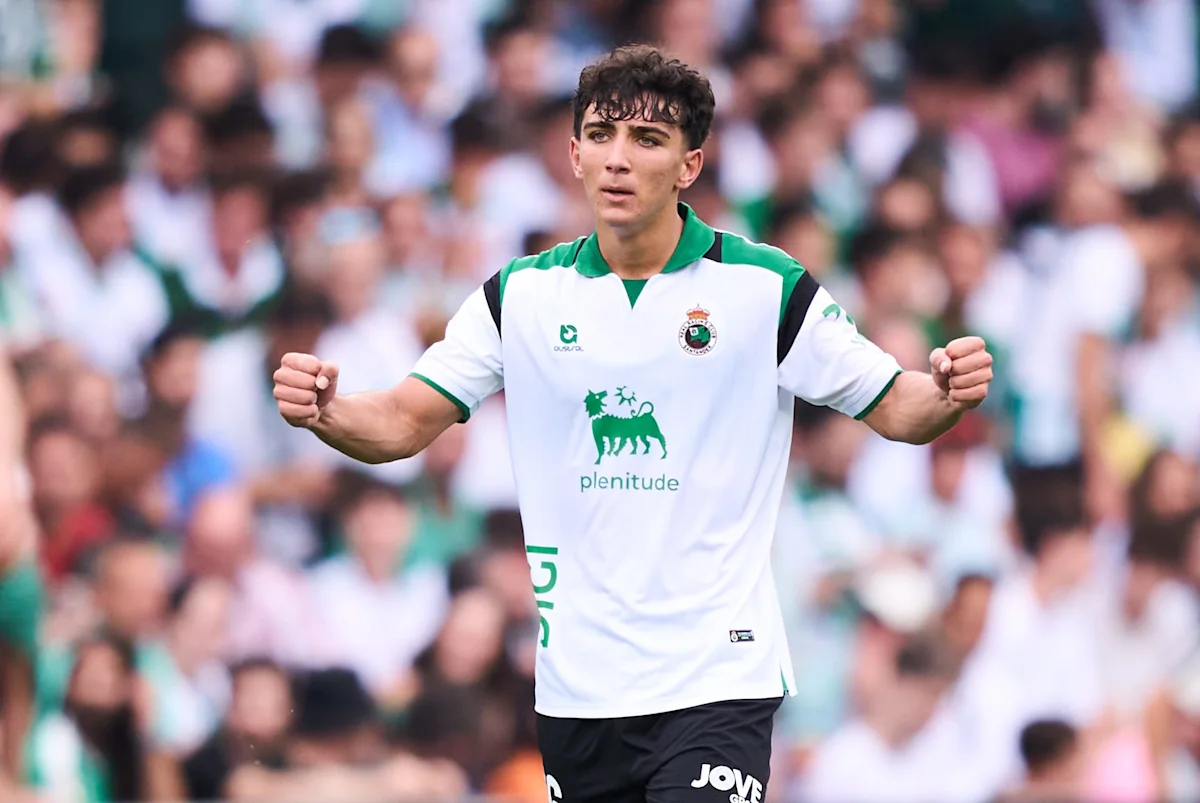 Real Madrid face squad size hurdle in bid to sign Racing Santander youngster