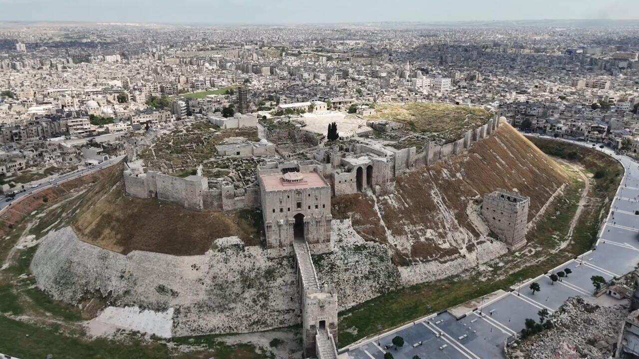 Rebuilding Aleppo: Syria's war-torn economic capital enjoys gradual rebirth