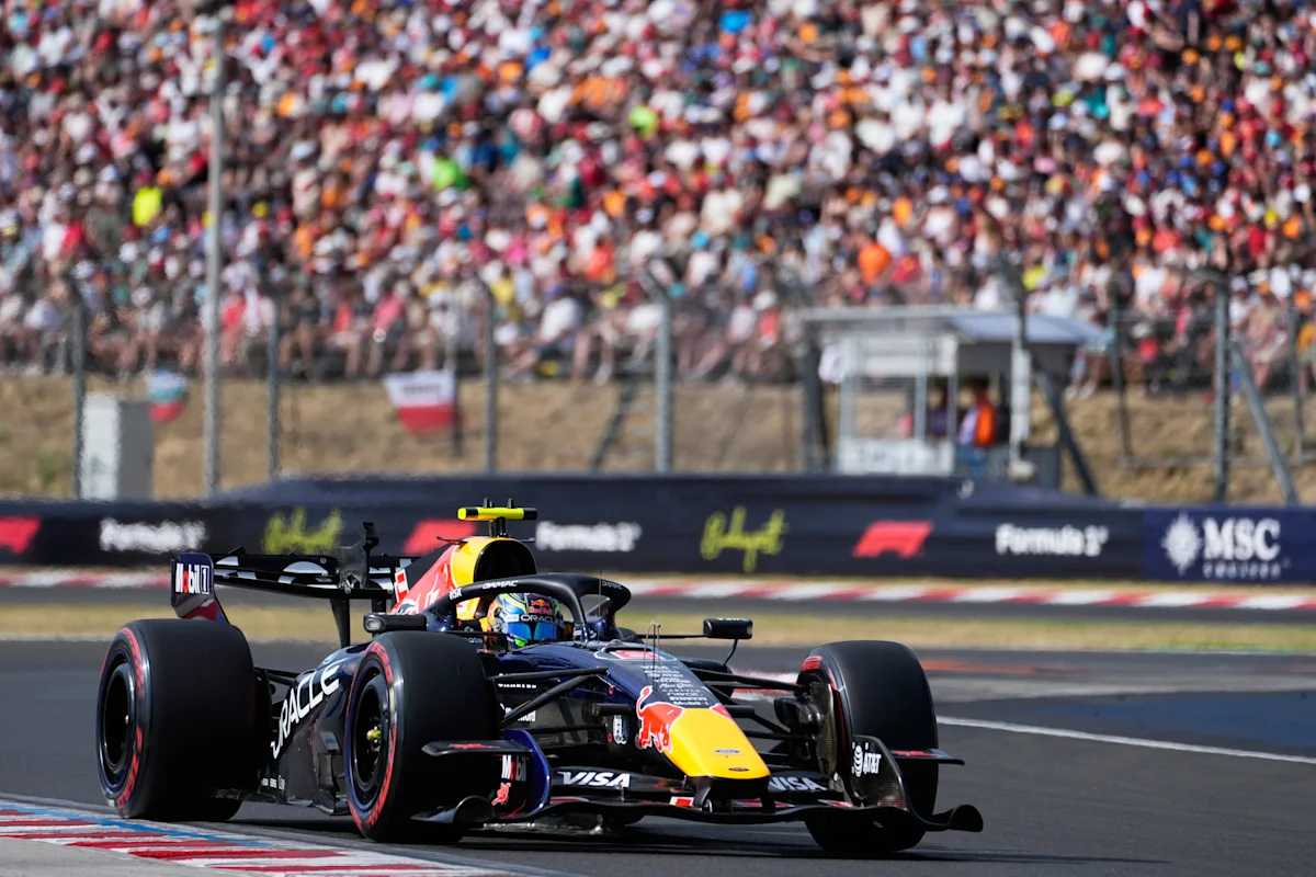 Red Bull's Hadjar injured for Dutch GP giving Lawson a return to race with Verstappen