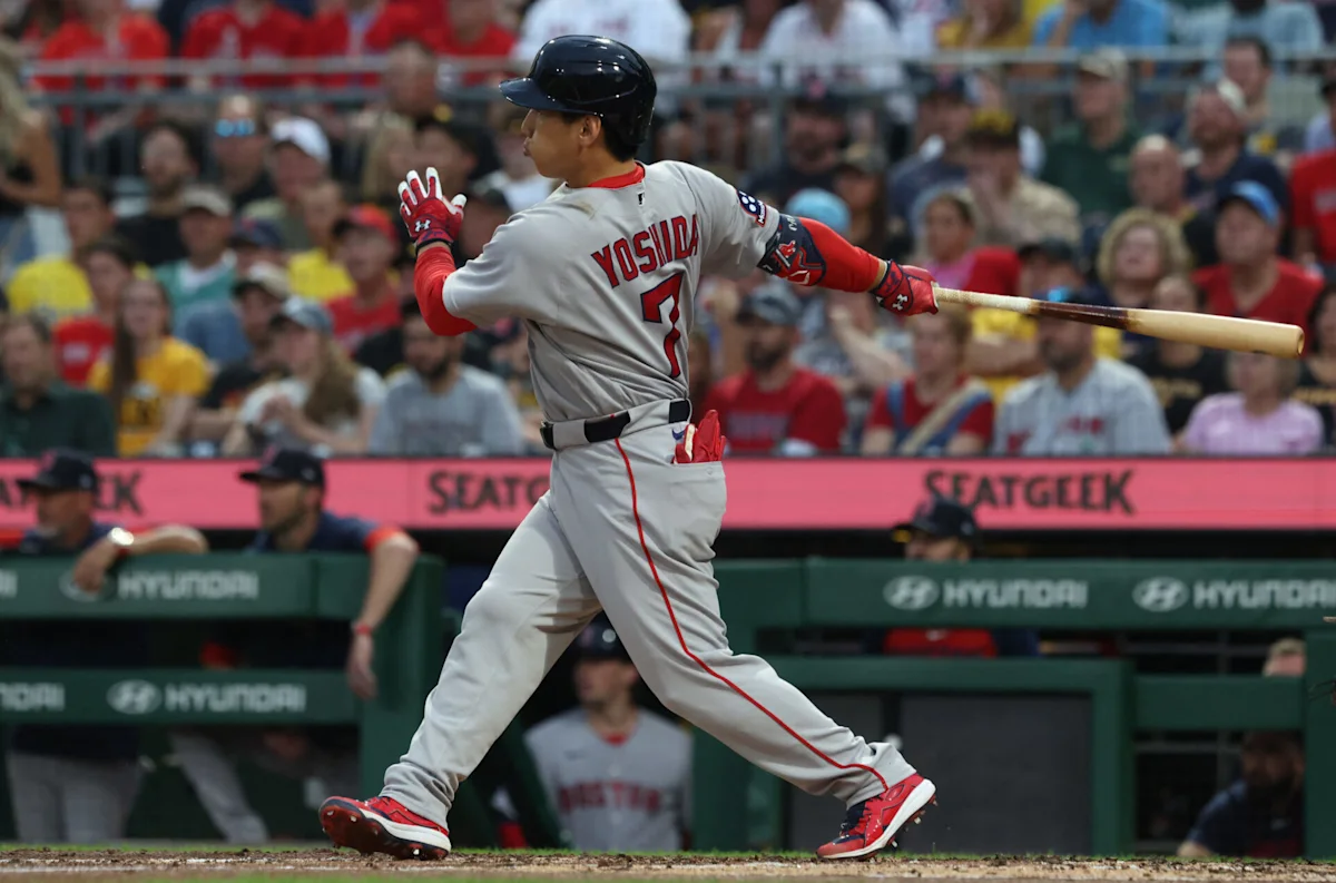 Red Sox announce Masataka Yoshida update after exit from game