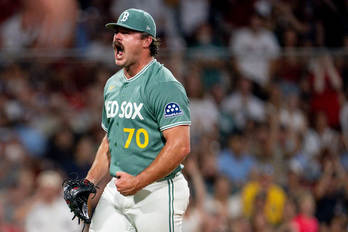 Red Sox post 27th win in last 30 games behind historic performance from rookie Payton Tolle