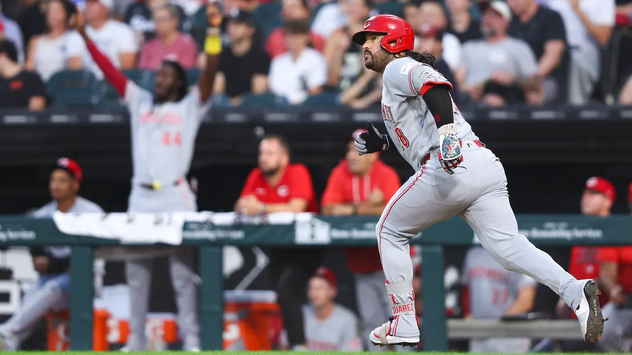 
					Reds Reportedly Place Eugenio Suárez, TJ Friedl On Waivers
				