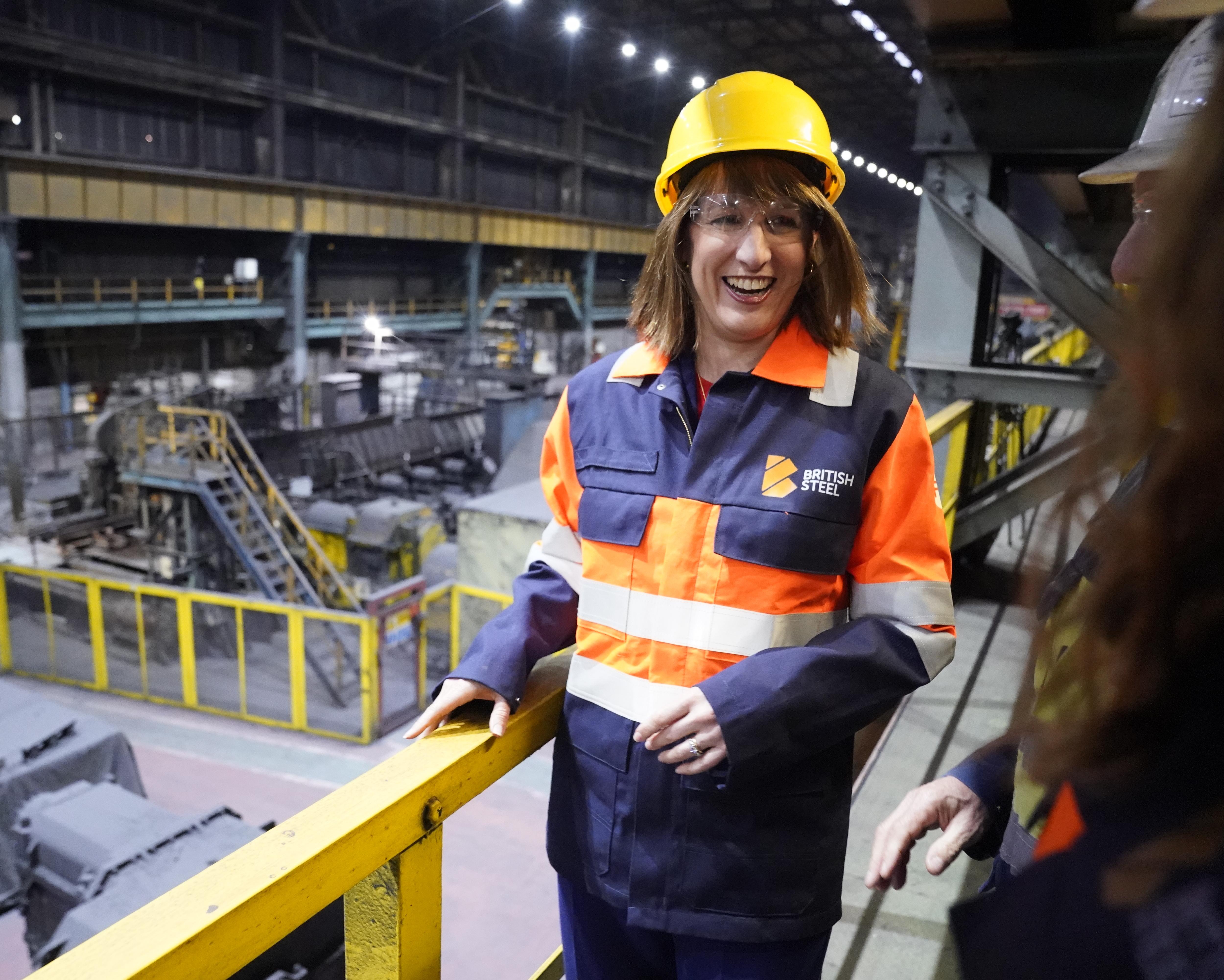 Rachel Reeves tells ministers to ‘buy British’ in four key industries